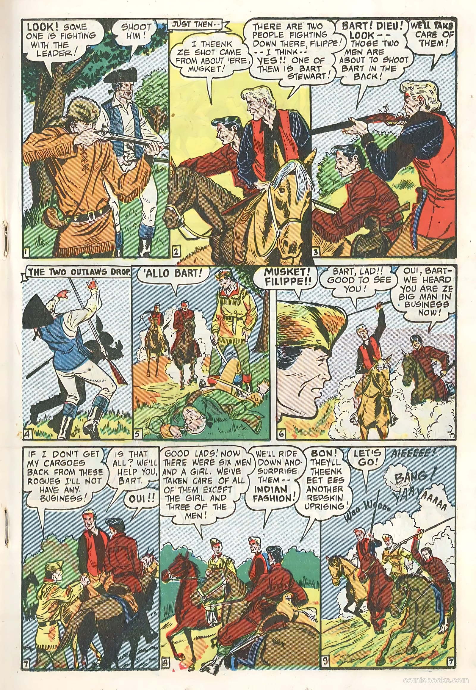 Crown Comics #11 (1947) — page 27