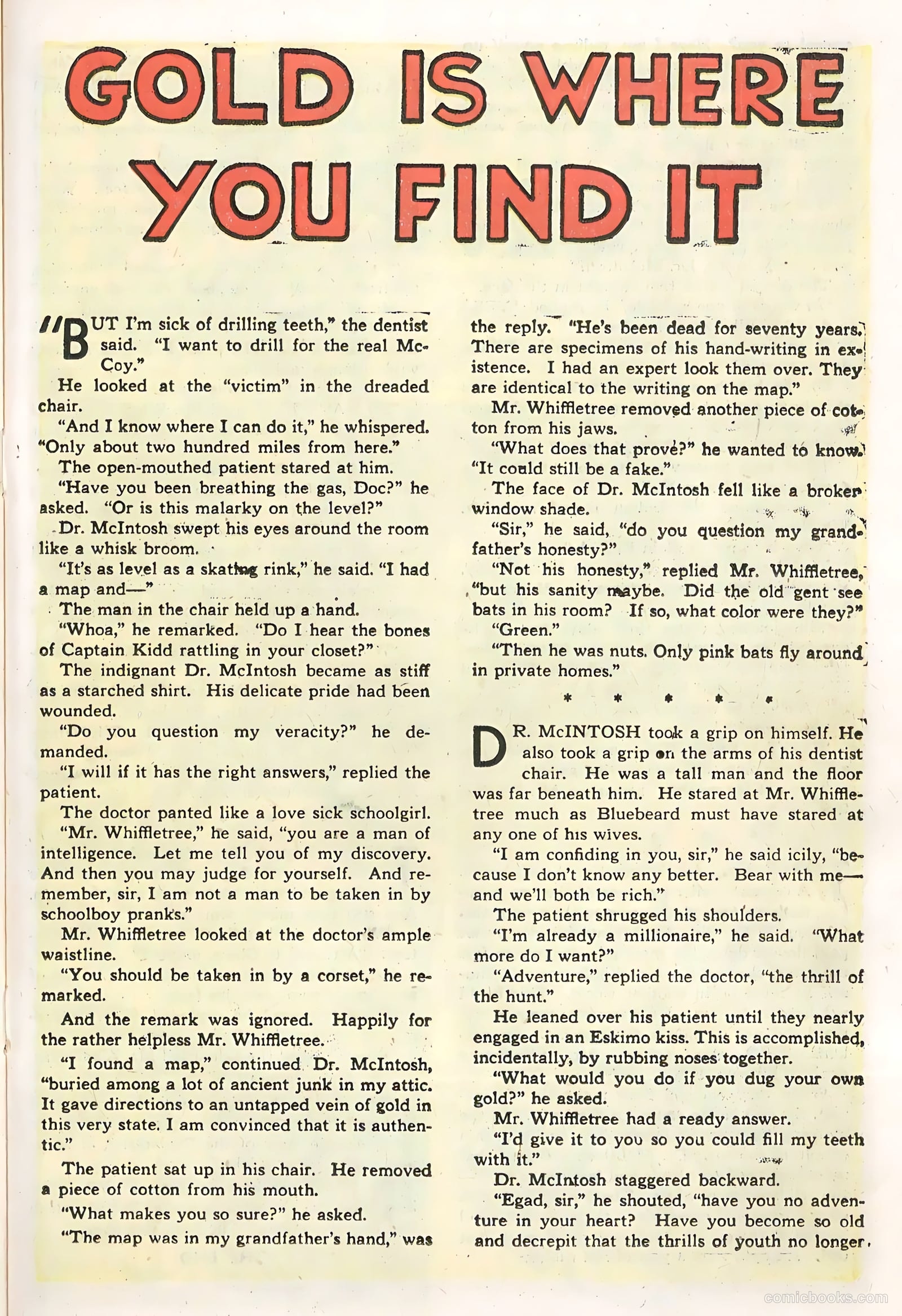 Crown Comics #11 (1947) — page 29