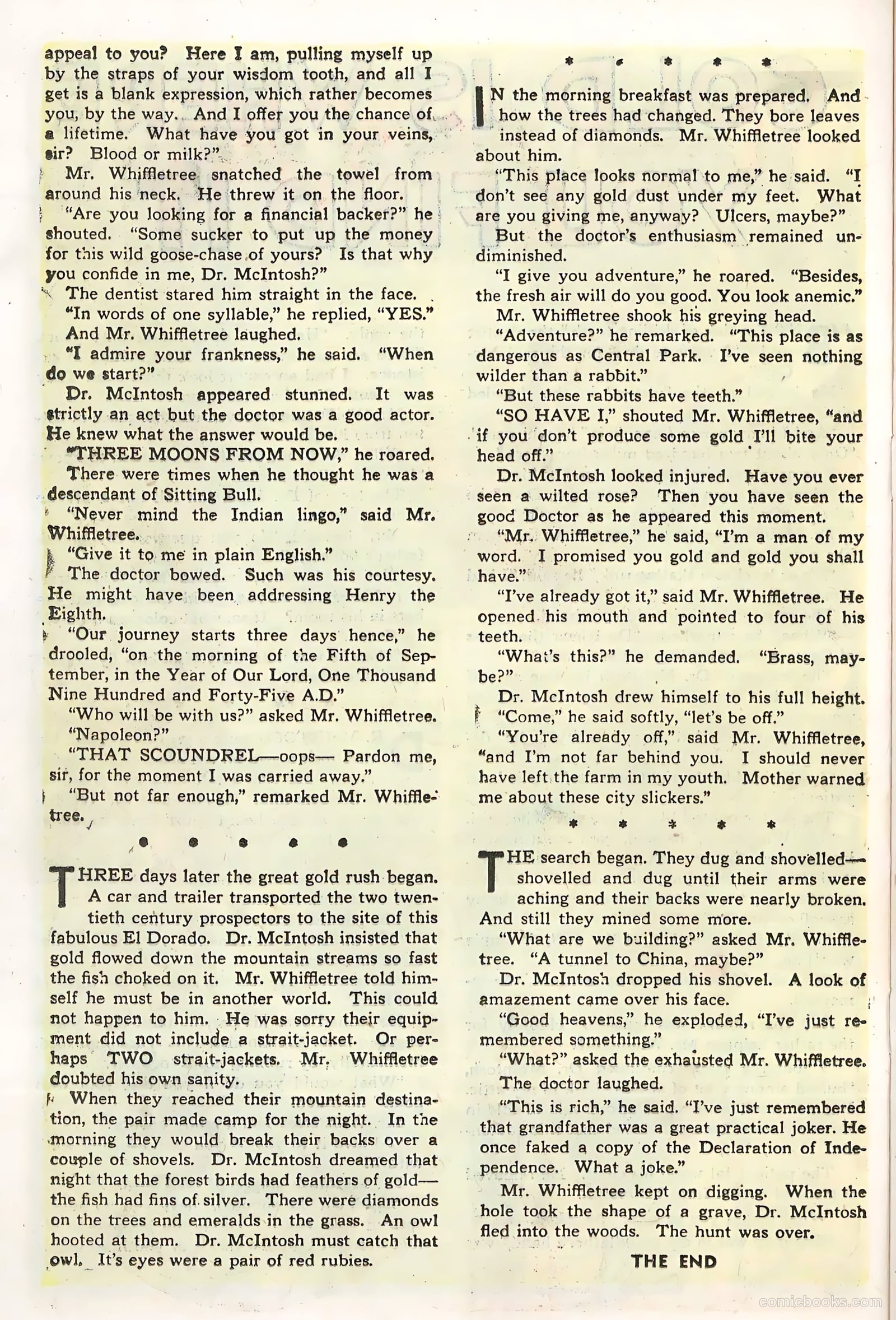 Crown Comics #11 (1947) — page 30