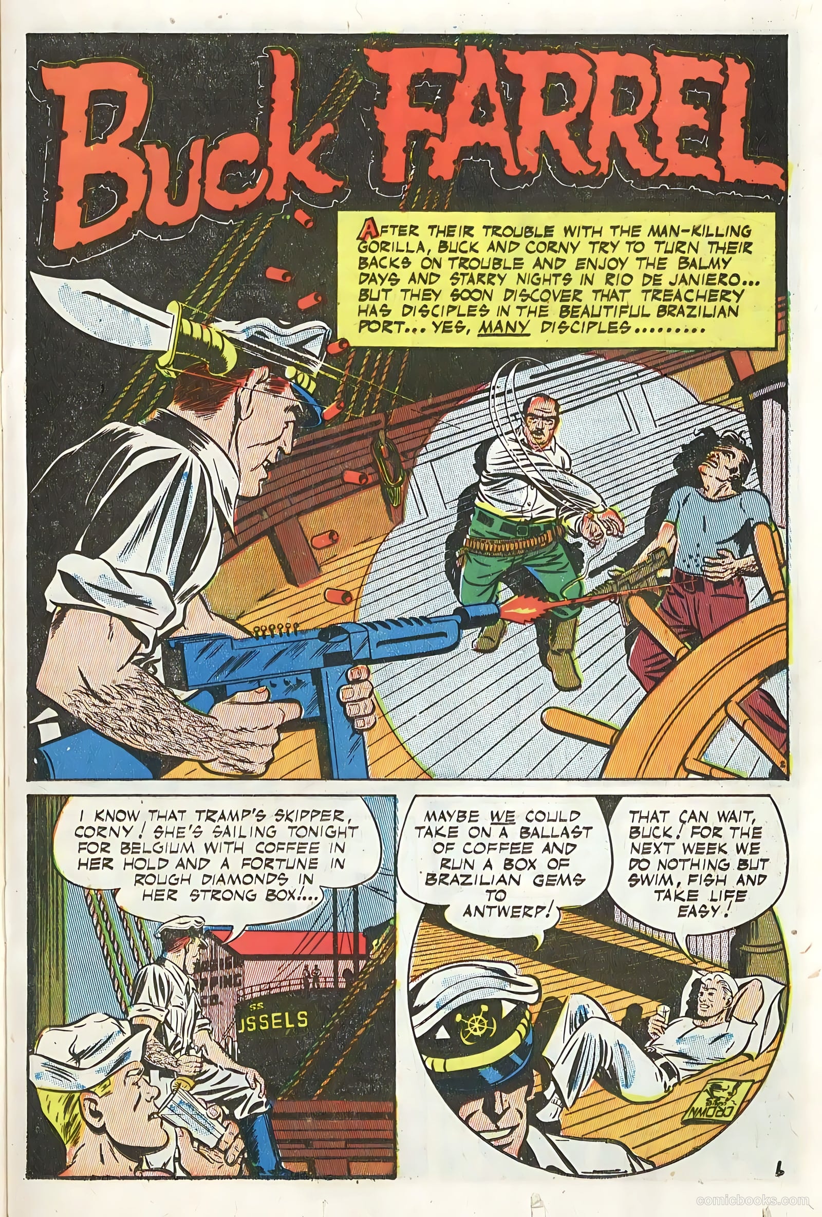 Crown Comics #11 (1947) — page 31