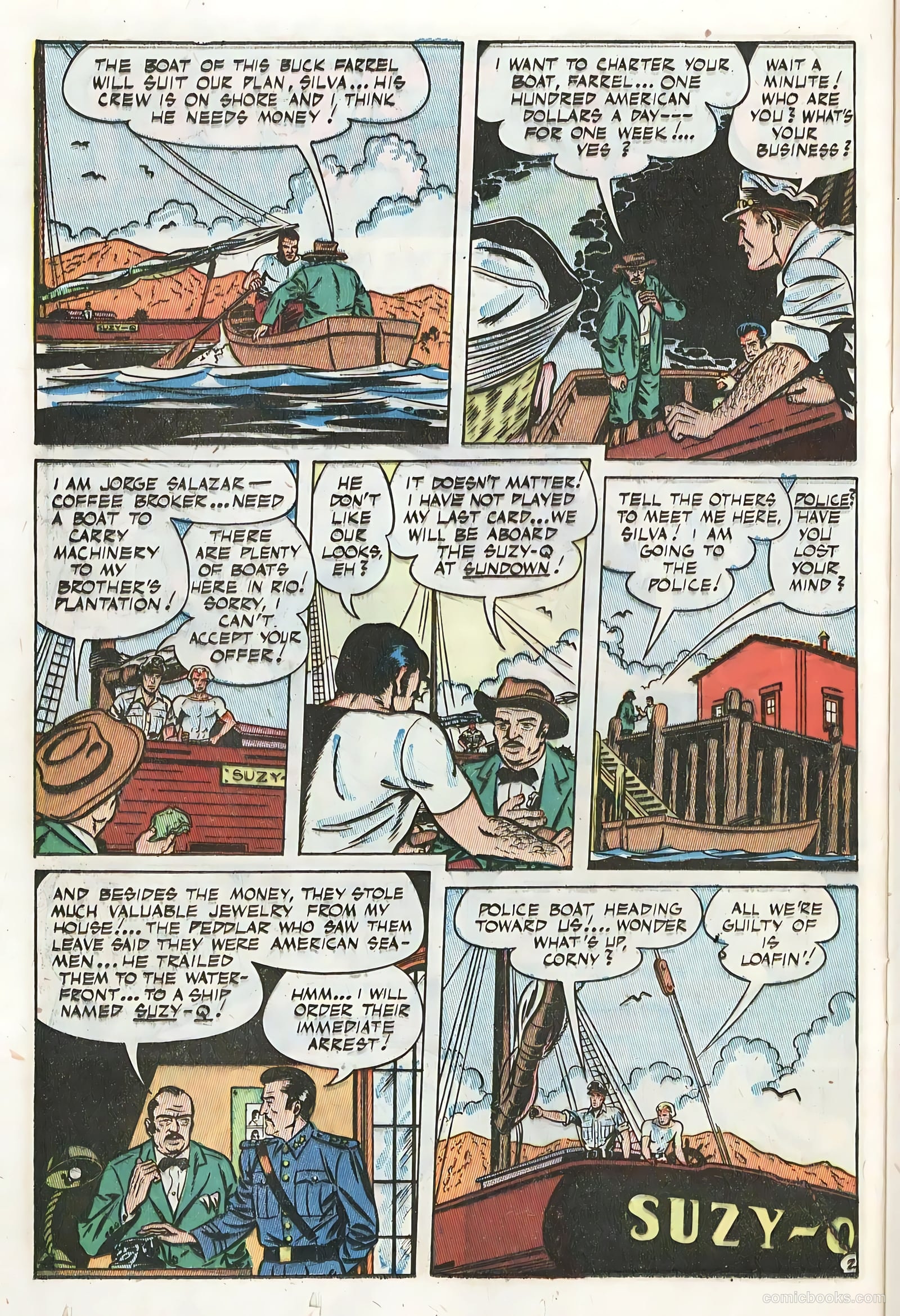 Crown Comics #11 (1947) — page 32