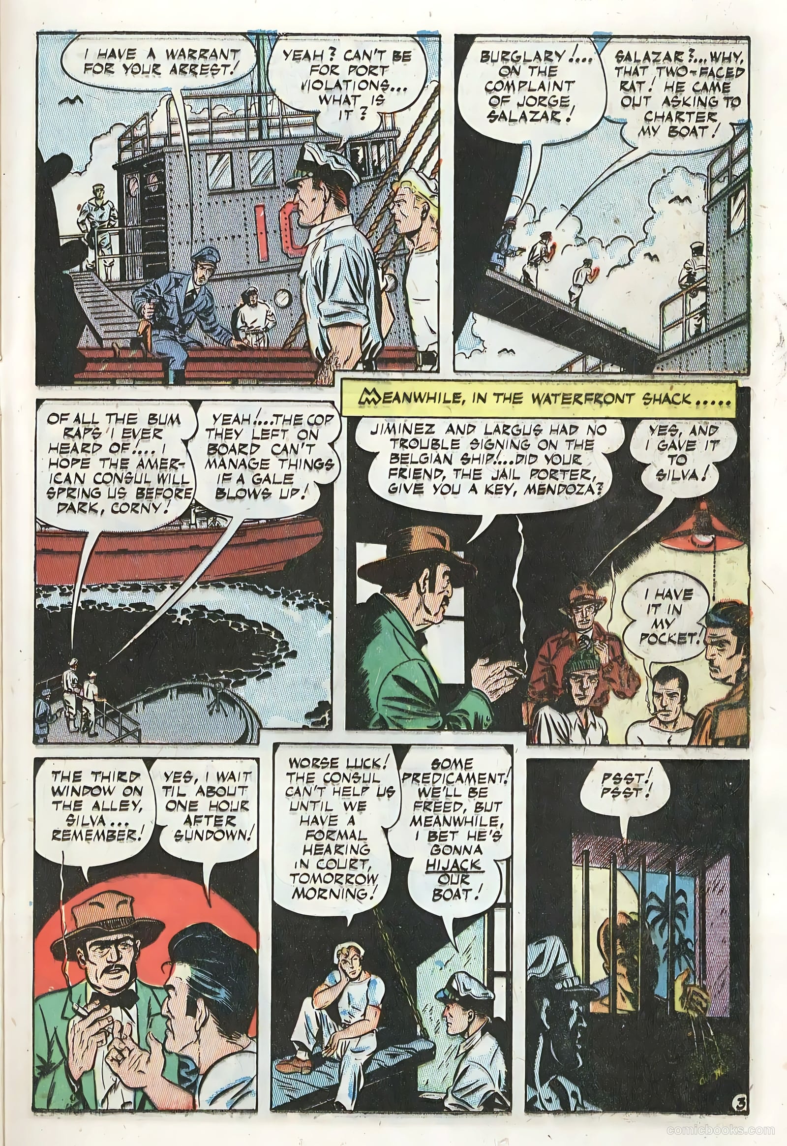Crown Comics #11 (1947) — page 33