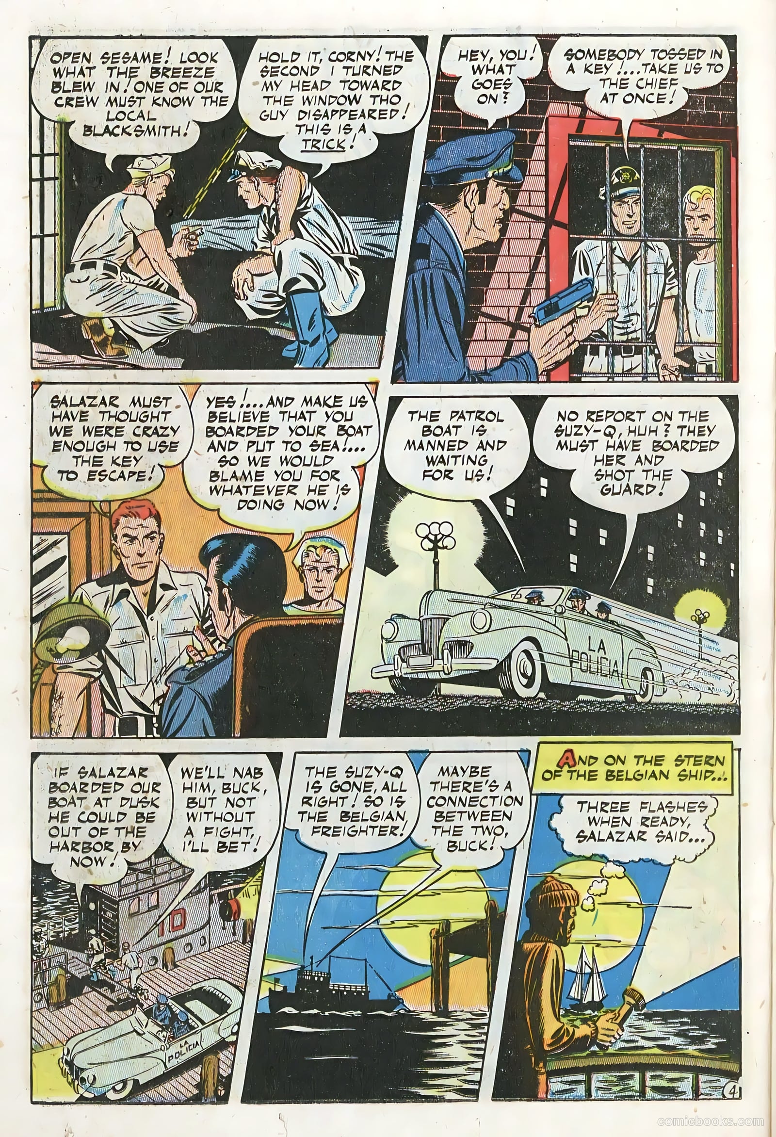 Crown Comics #11 (1947) — page 34