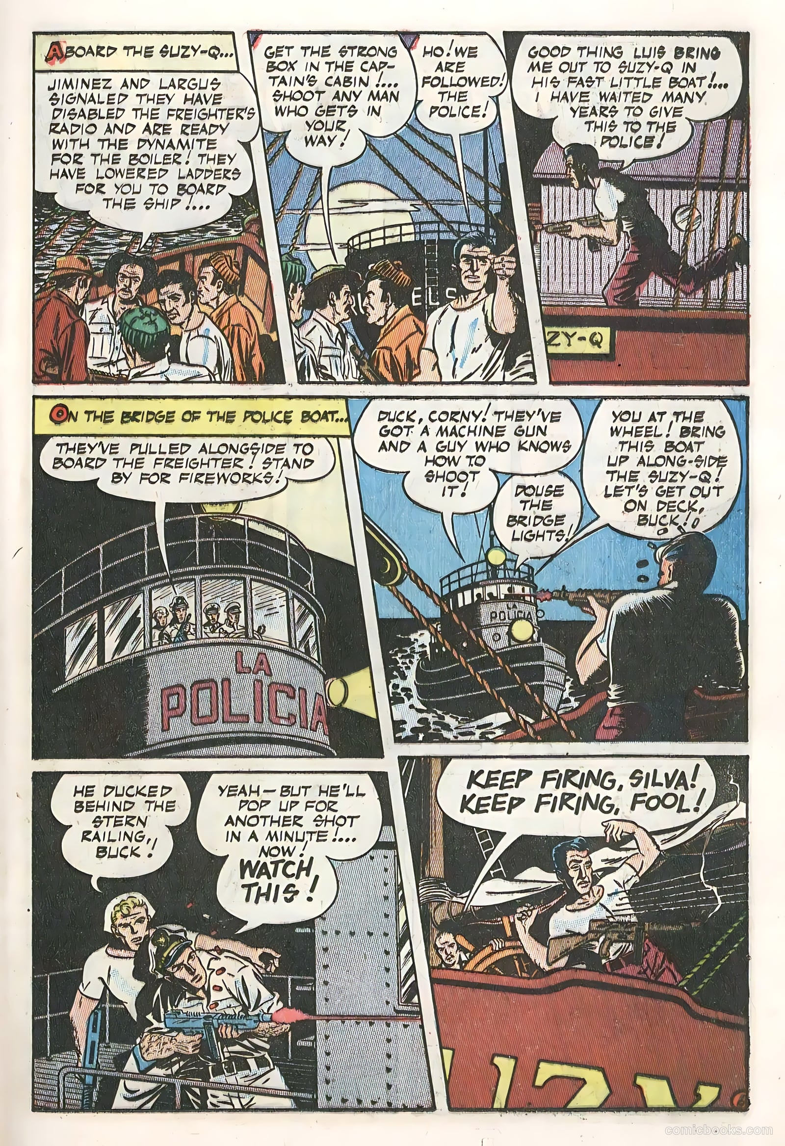 Crown Comics #11 (1947) — page 35