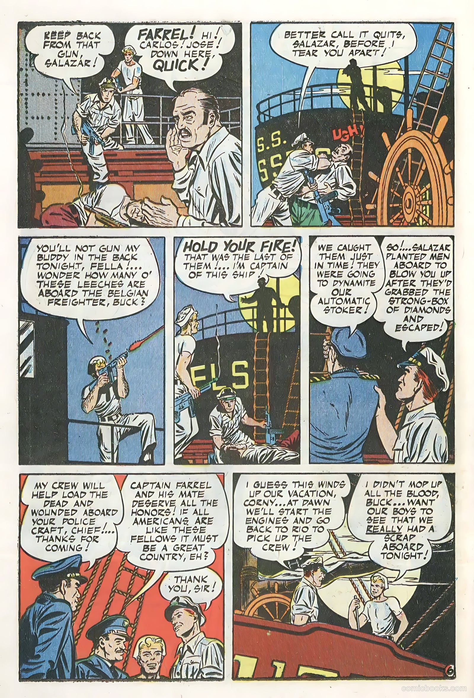 Crown Comics #11 (1947) — page 36