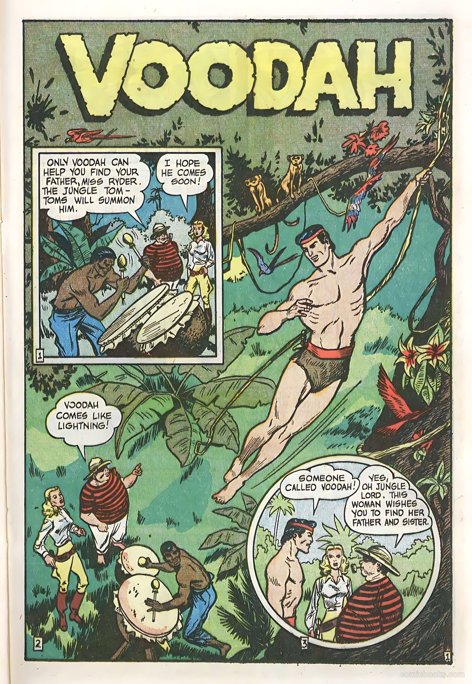 Crown Comics #11 (1947) — page 37