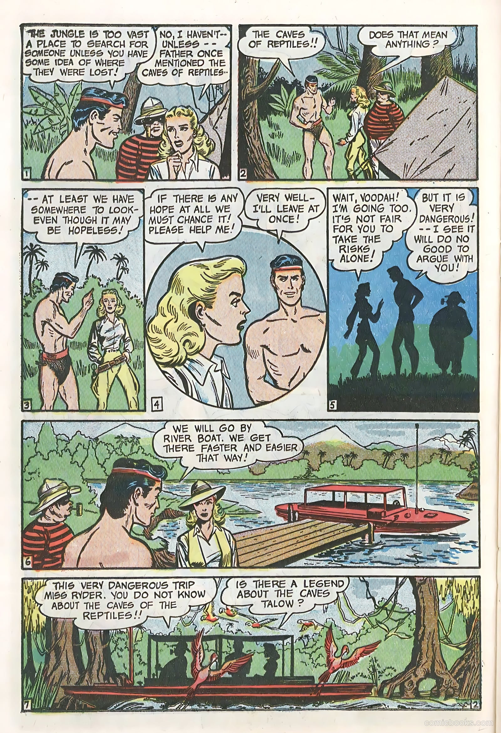 Crown Comics #11 (1947) — page 38