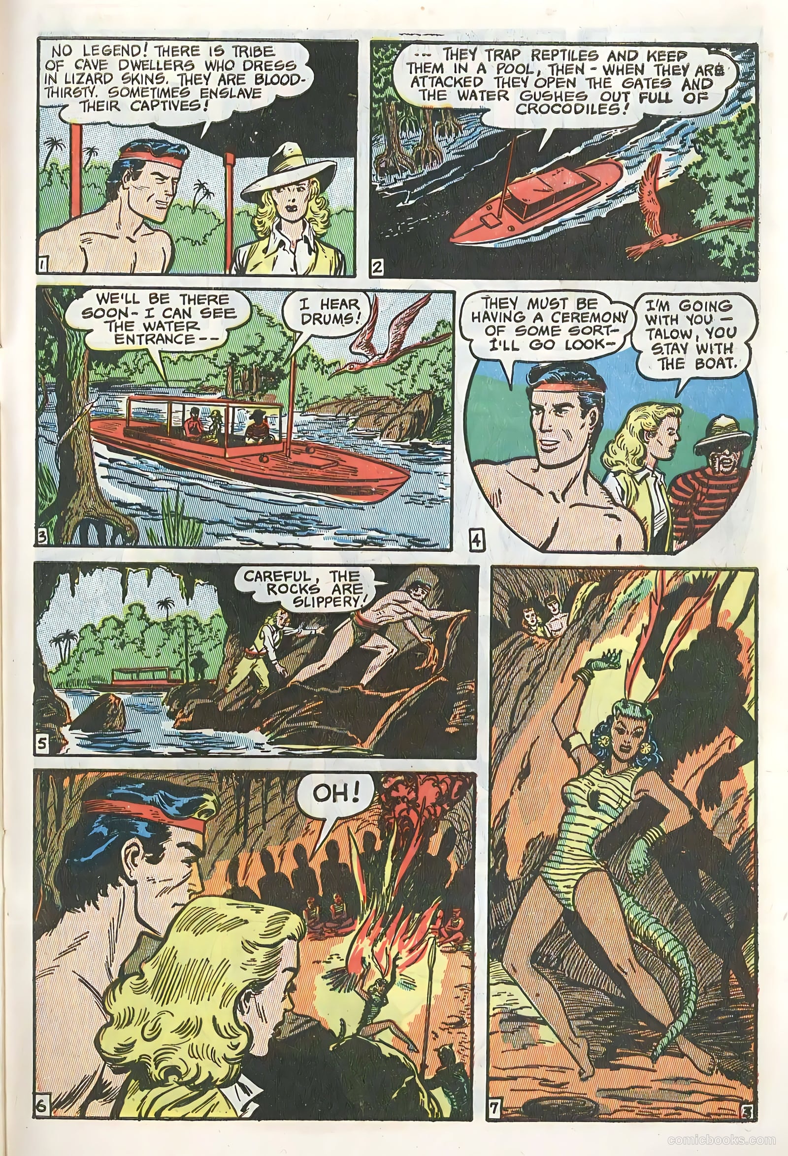Crown Comics #11 (1947) — page 39