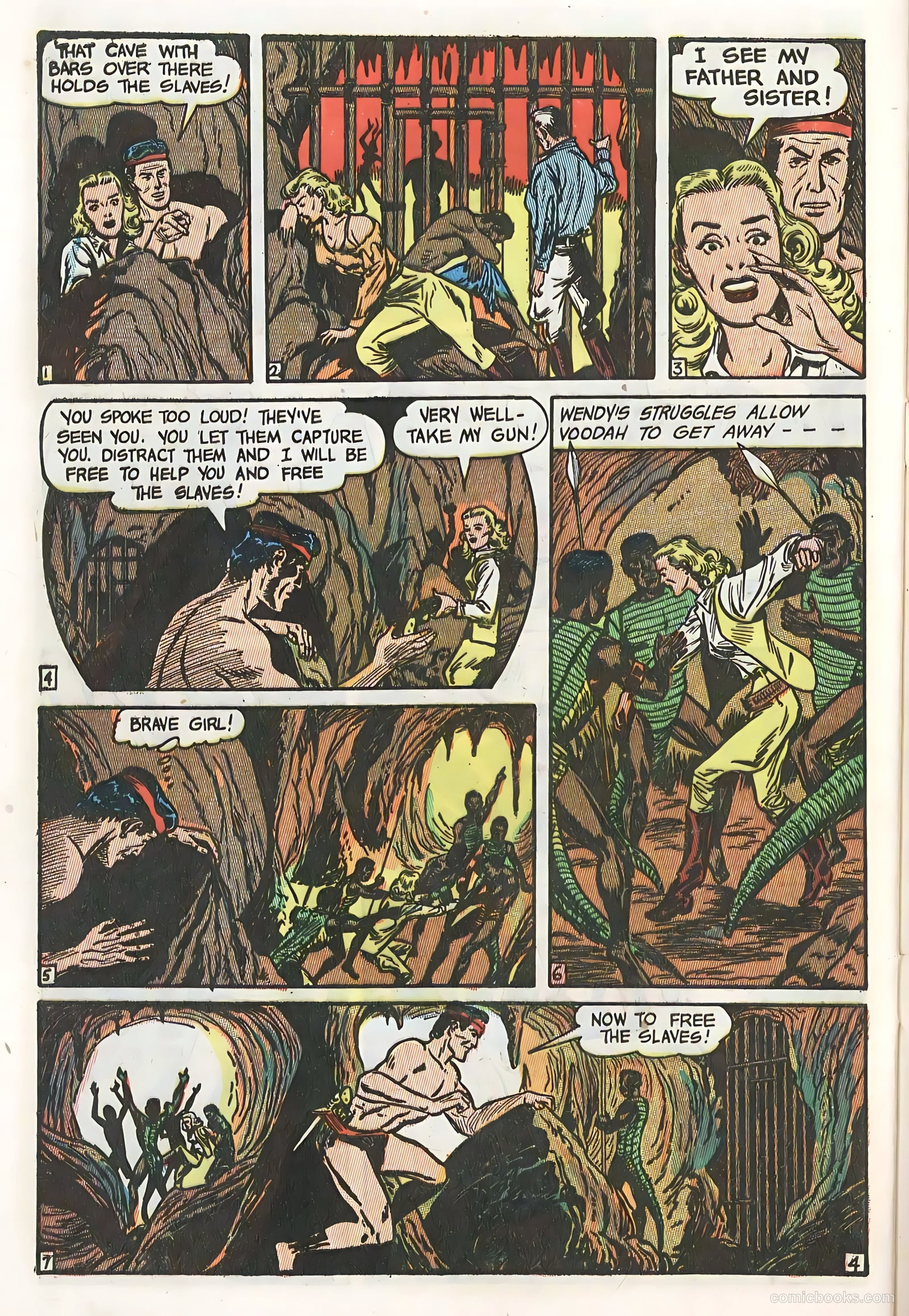Crown Comics #11 (1947) — page 40