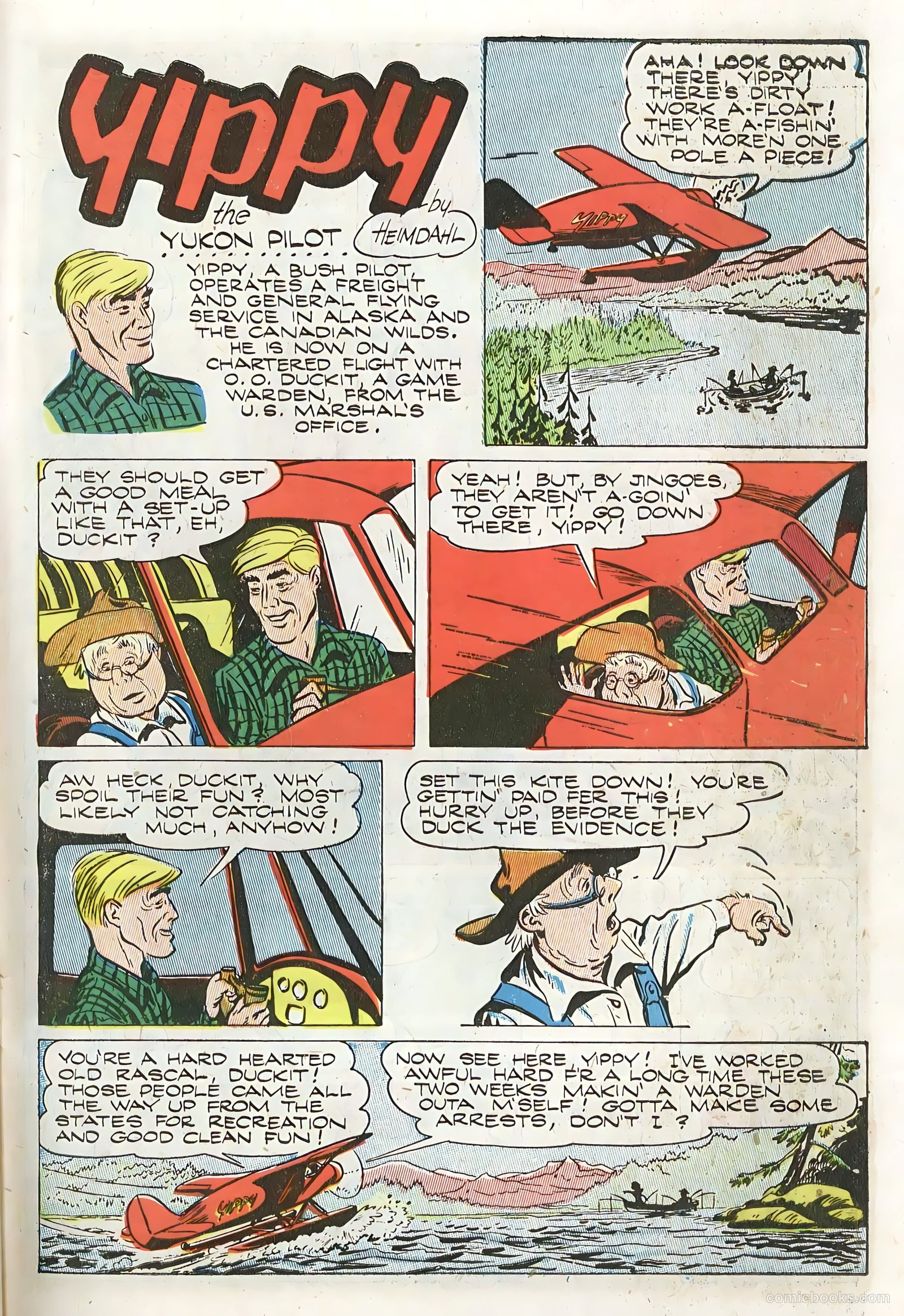 Crown Comics #11 (1947) — page 43