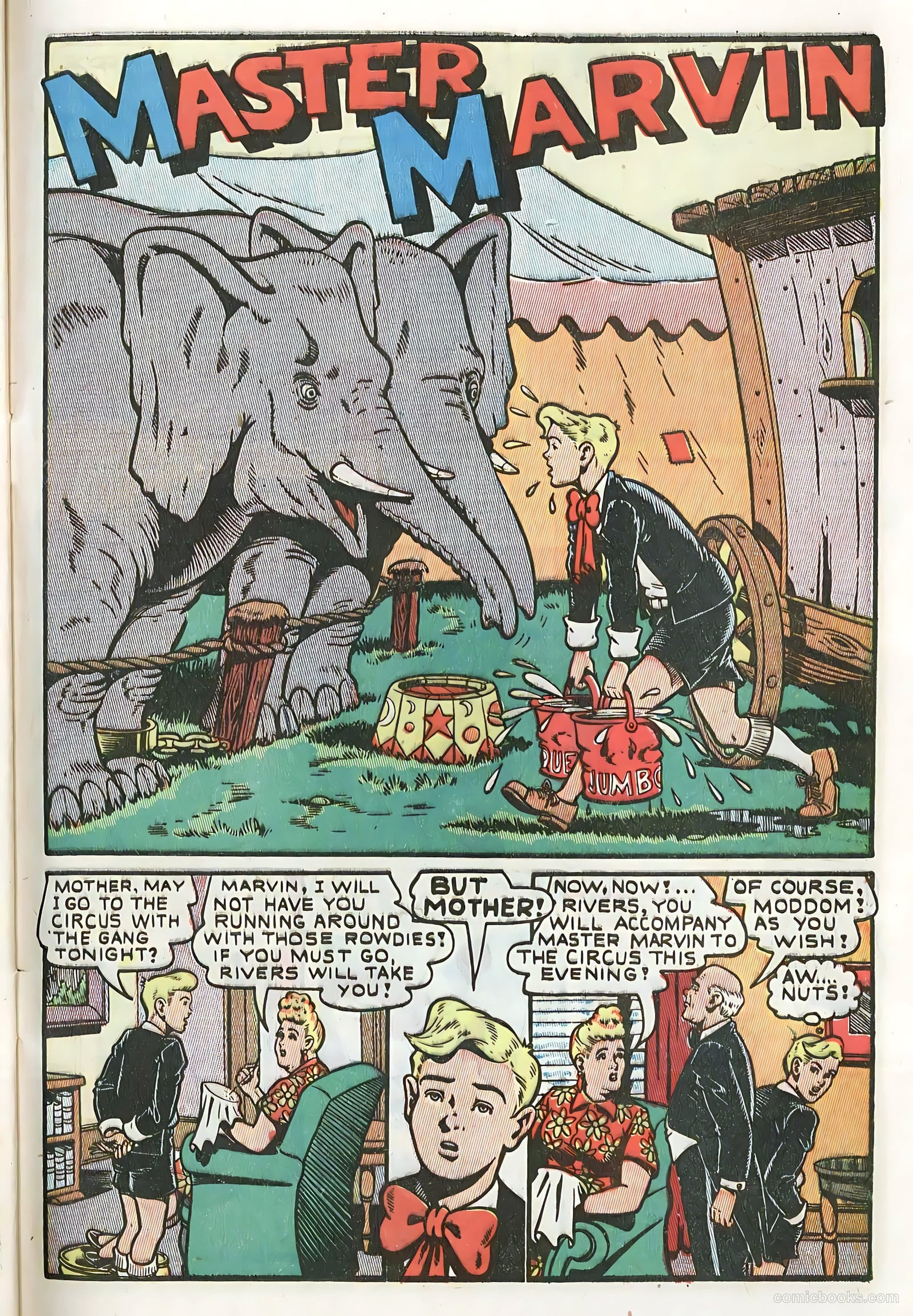 Crown Comics #11 (1947) — page 45