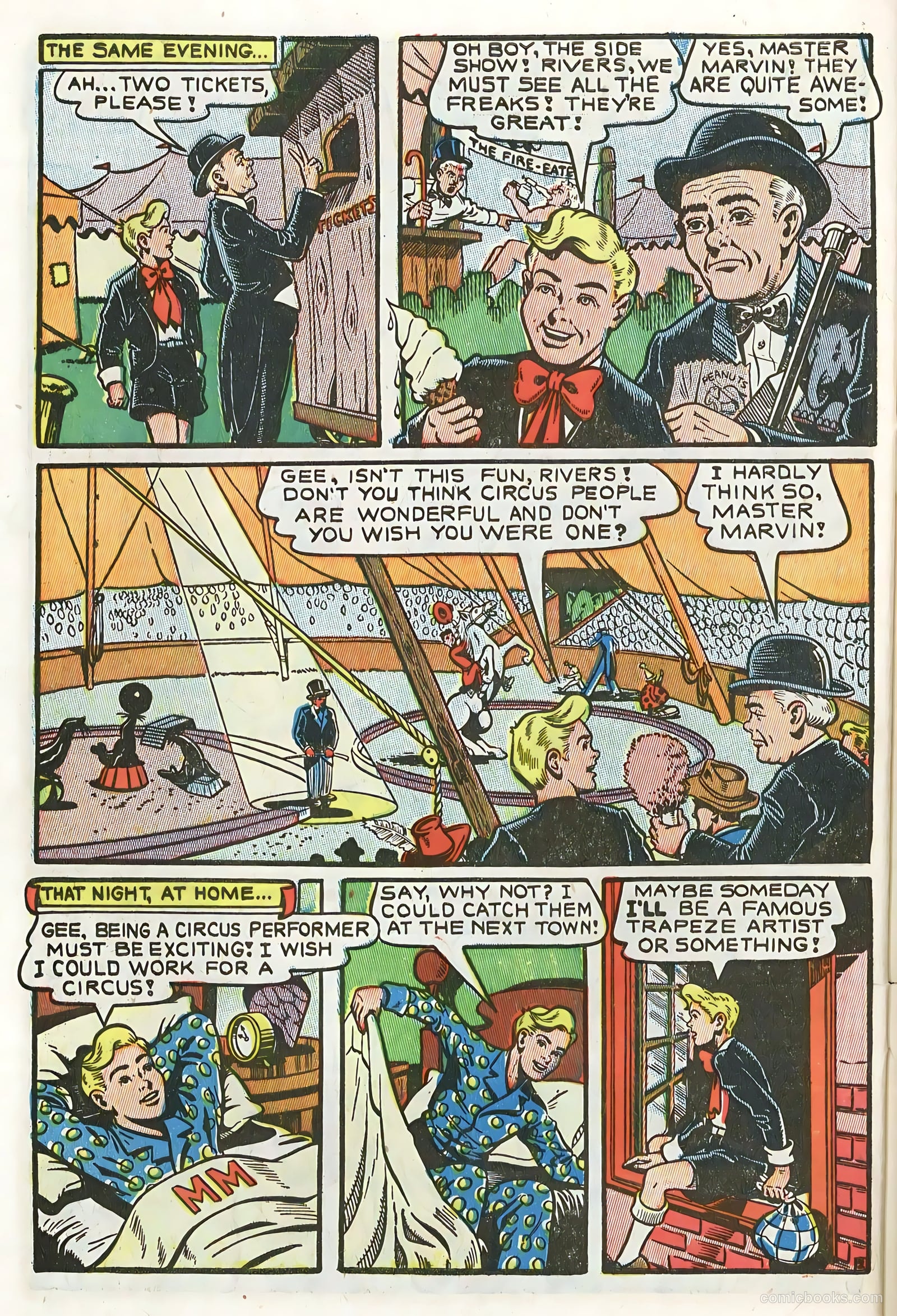Crown Comics #11 (1947) — page 46
