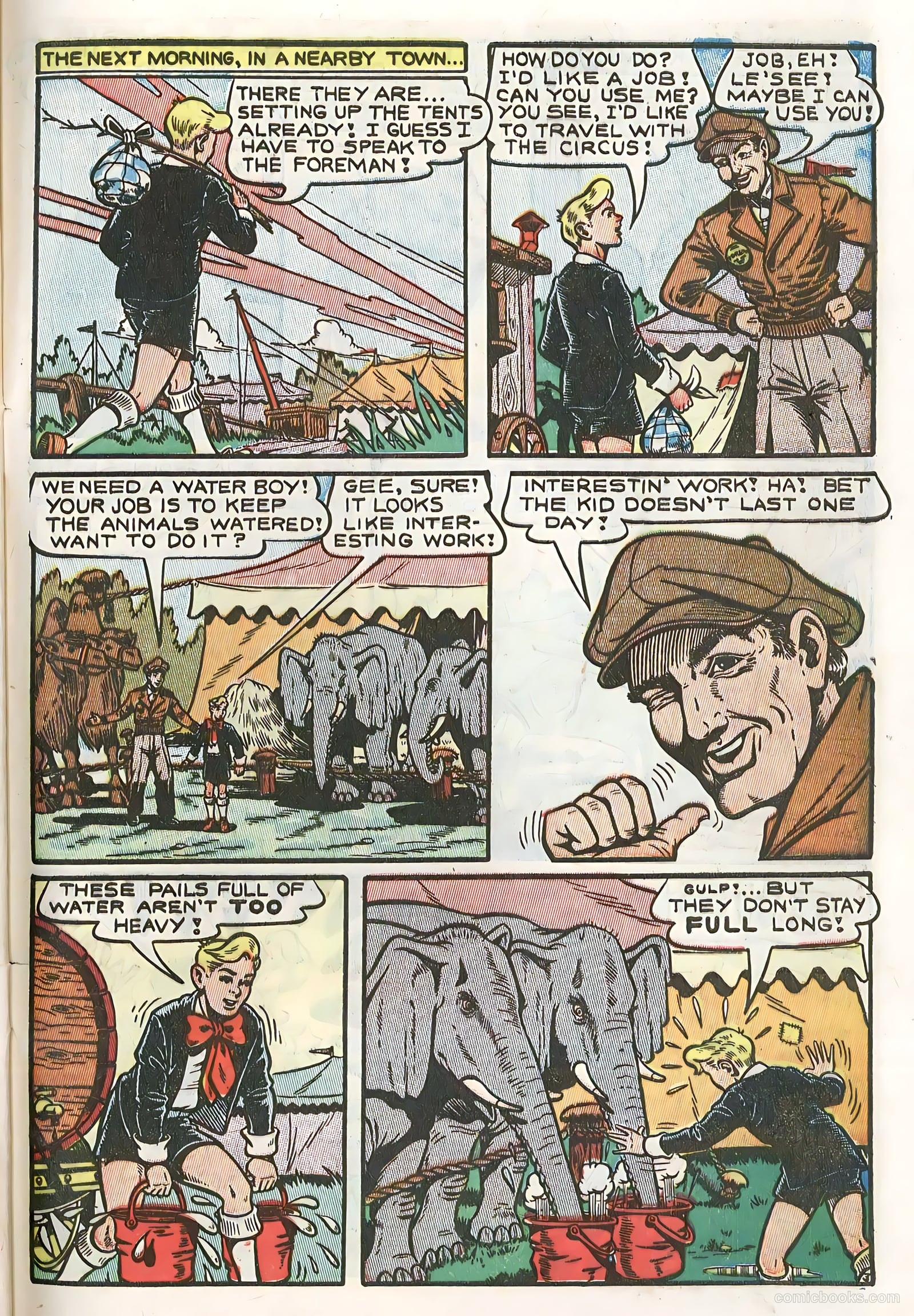 Crown Comics #11 (1947) — page 47