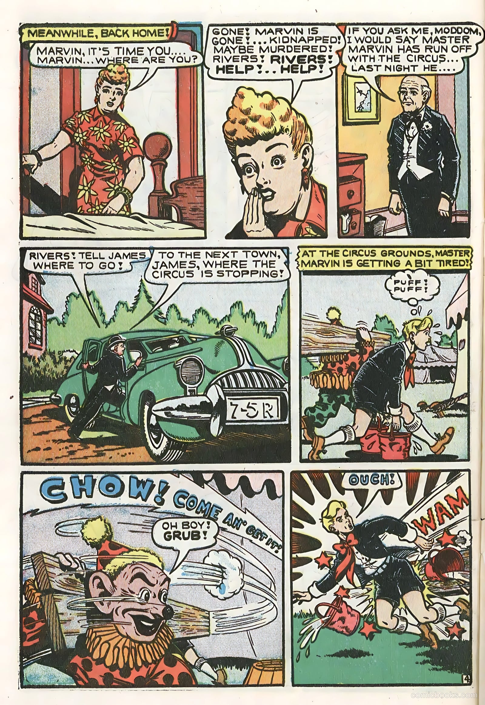 Crown Comics #11 (1947) — page 48