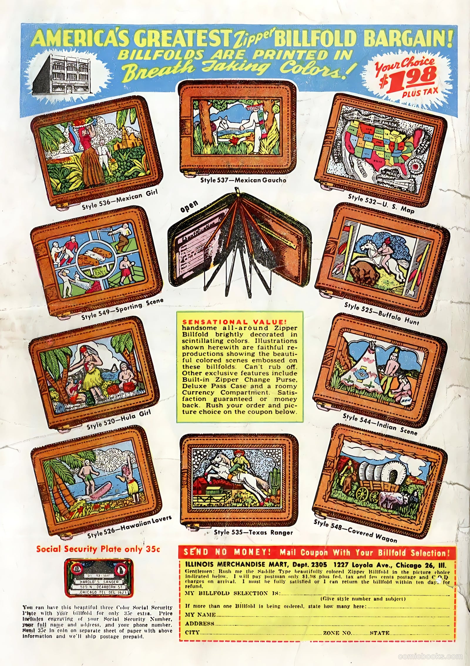 Crown Comics #11 (1947) — page 52