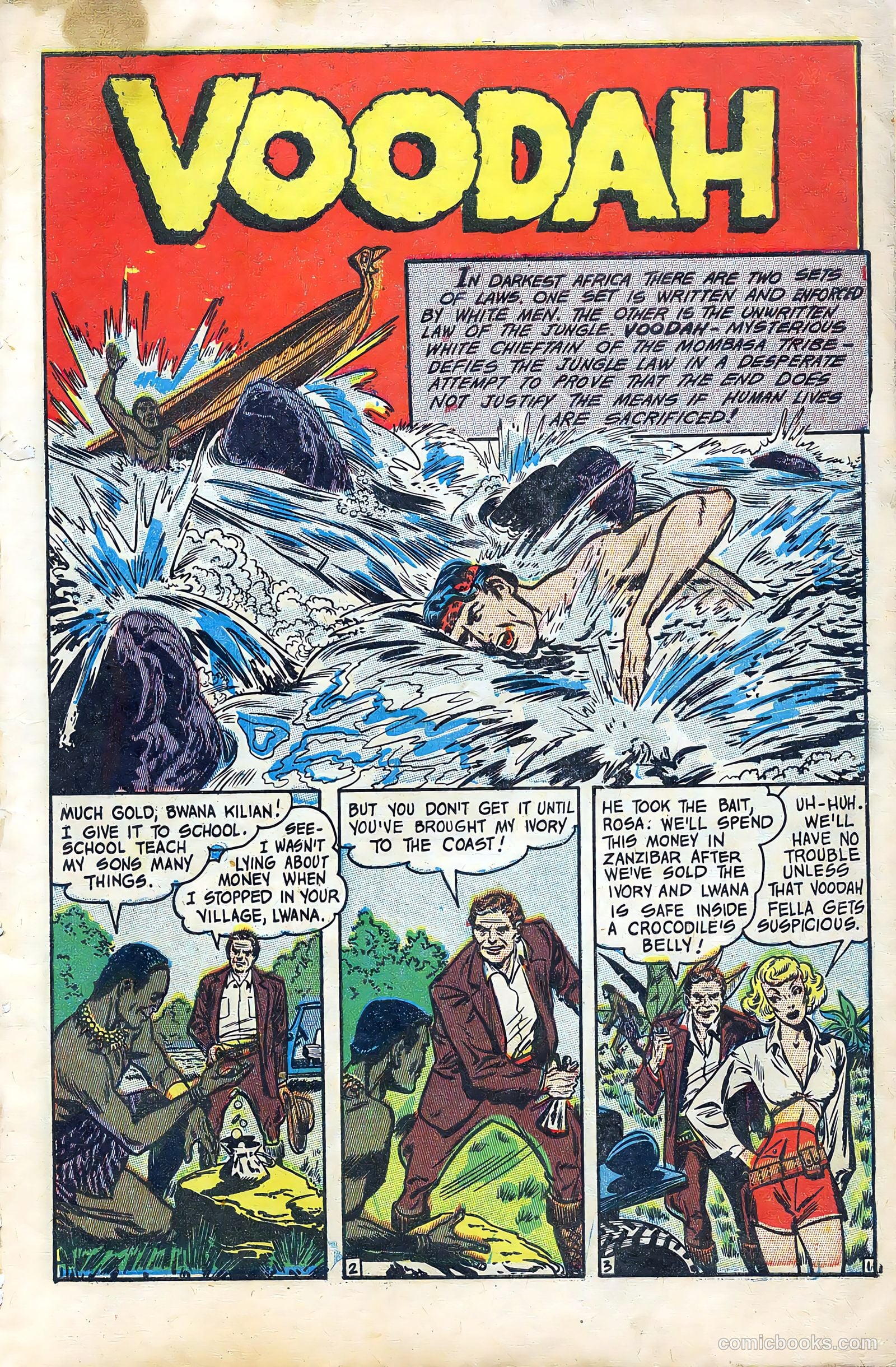 Crown Comics #12 (1948) — page 2