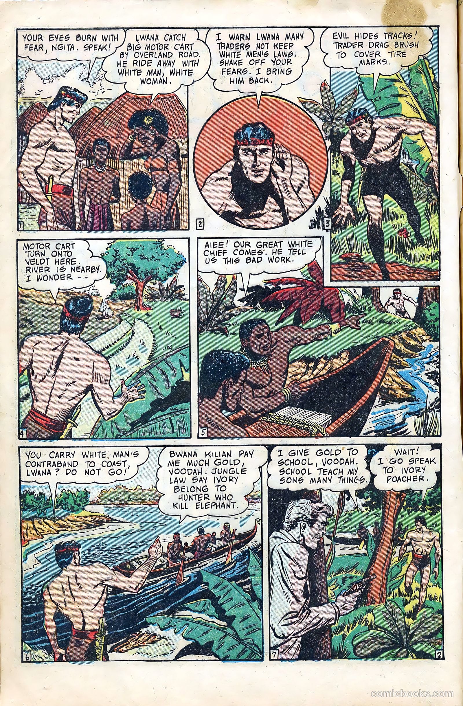 Crown Comics #12 (1948) — page 3