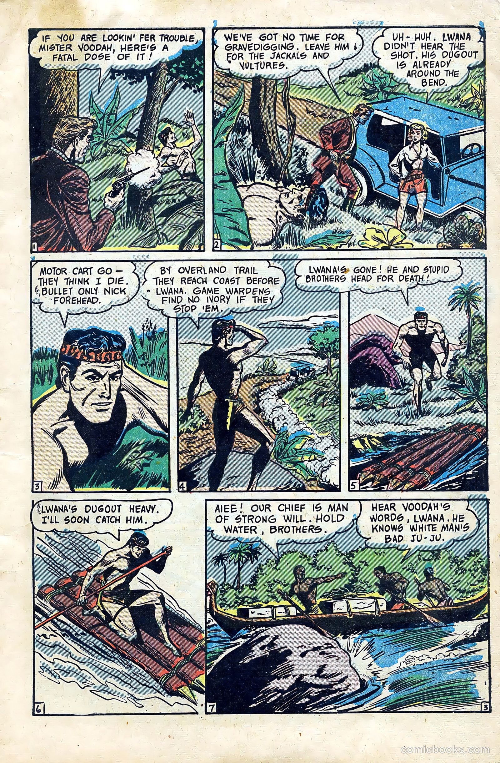 Crown Comics #12 (1948) — page 4
