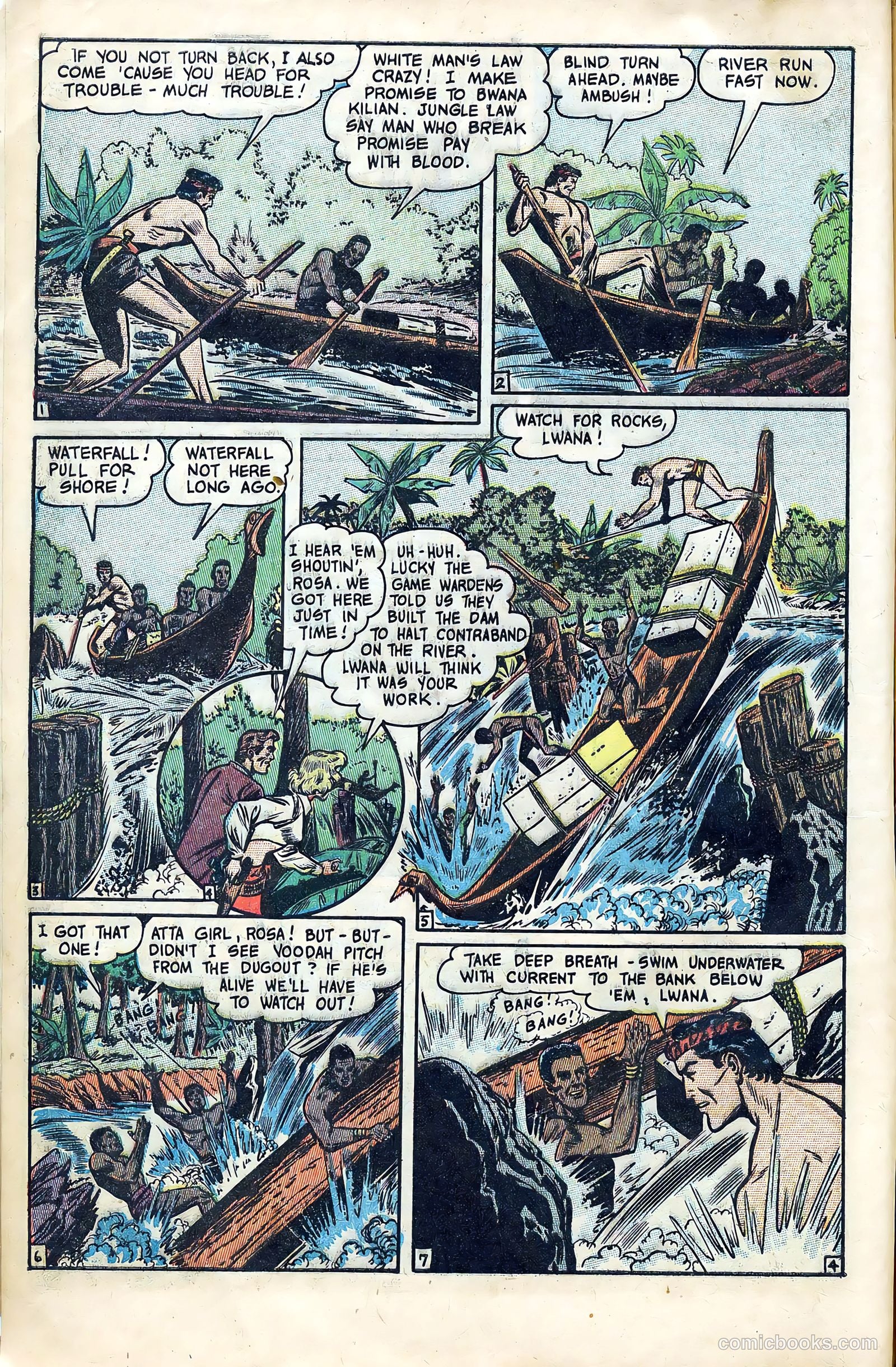Crown Comics #12 (1948) — page 5