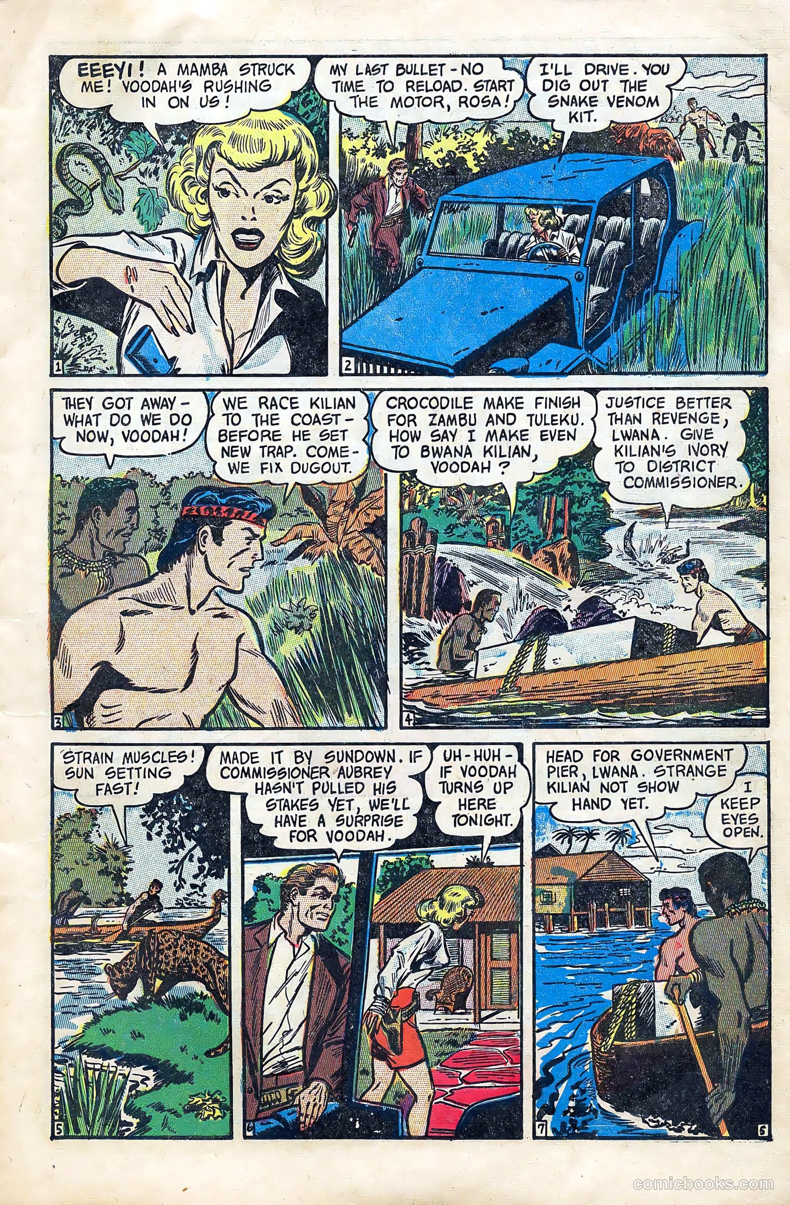 Crown Comics #12 (1948) — page 6