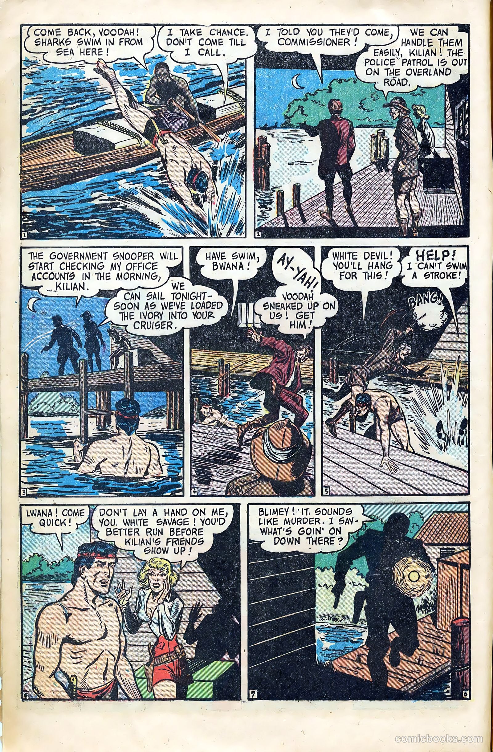 Crown Comics #12 (1948) — page 7