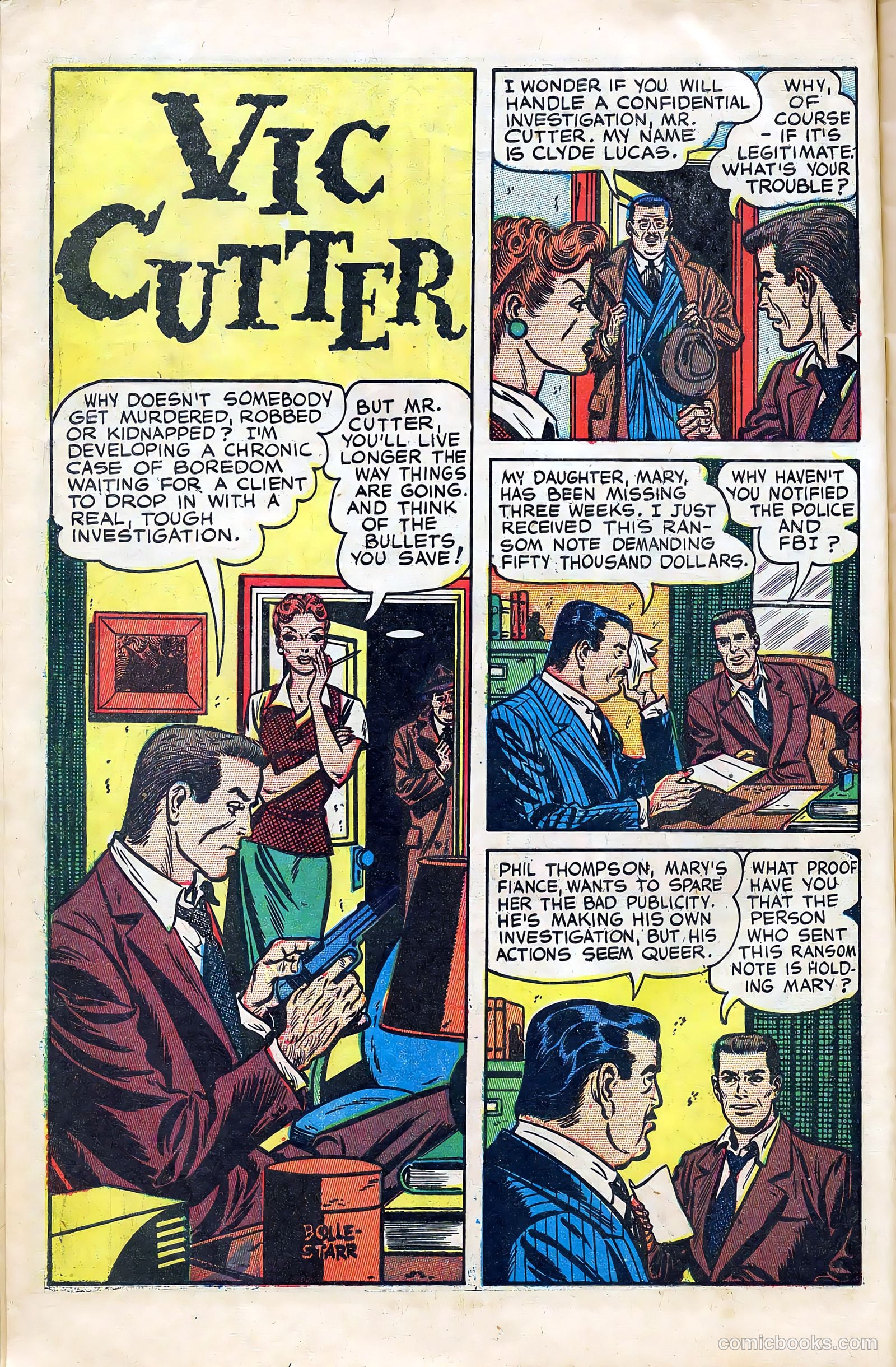 Crown Comics #12 (1948) — page 9