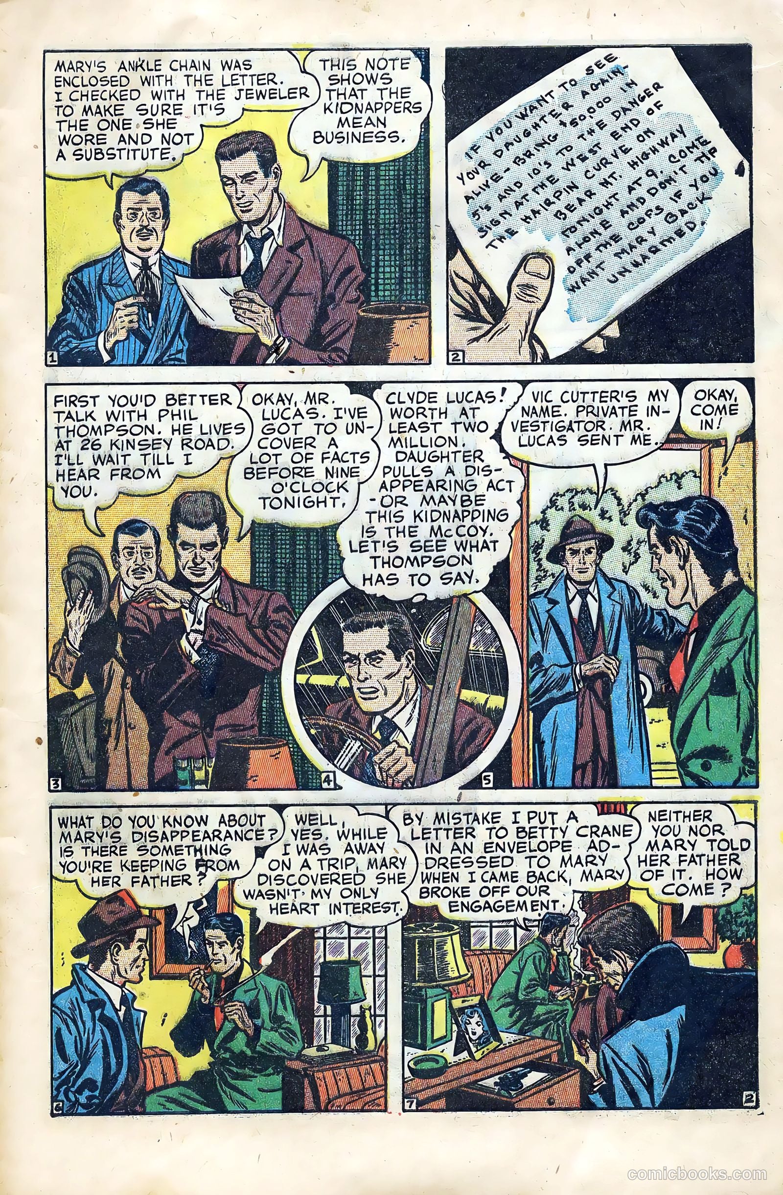 Crown Comics #12 (1948) — page 10