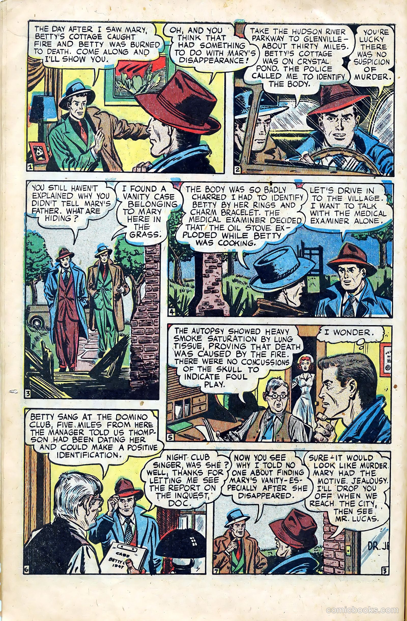 Crown Comics #12 (1948) — page 11