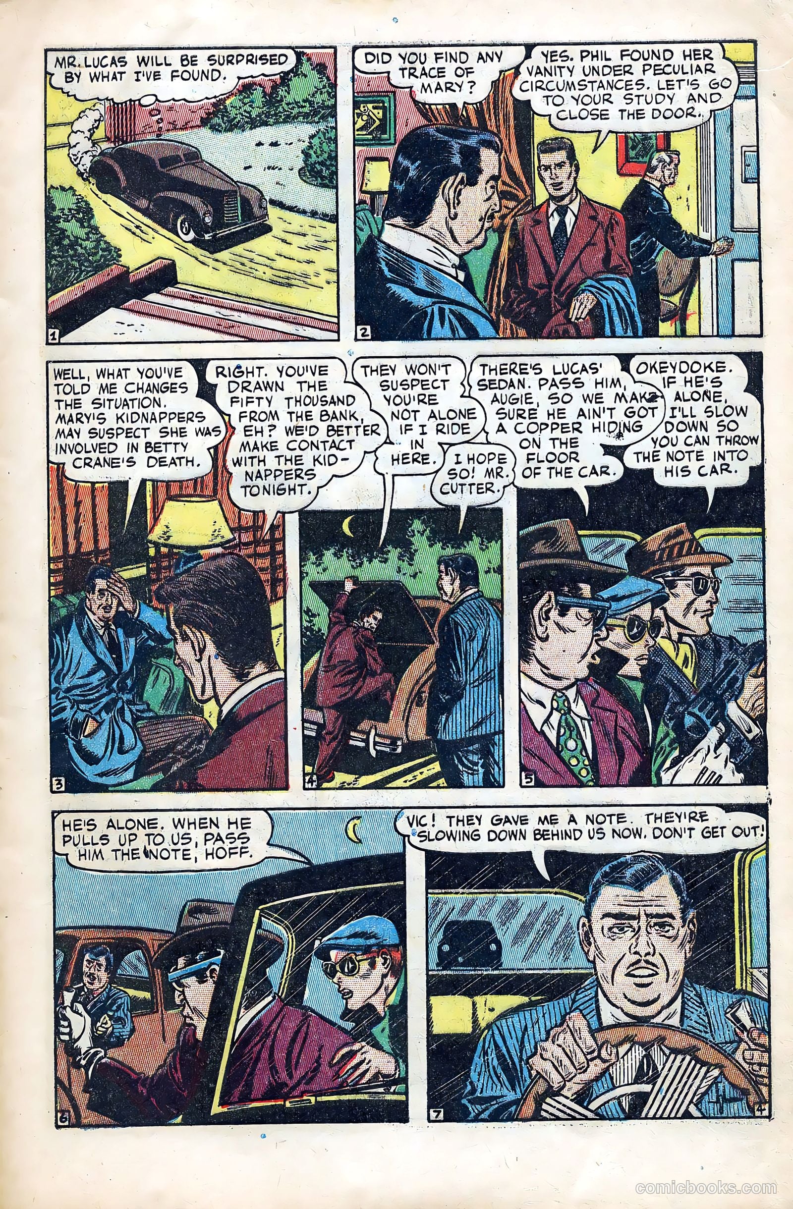Crown Comics #12 (1948) — page 12