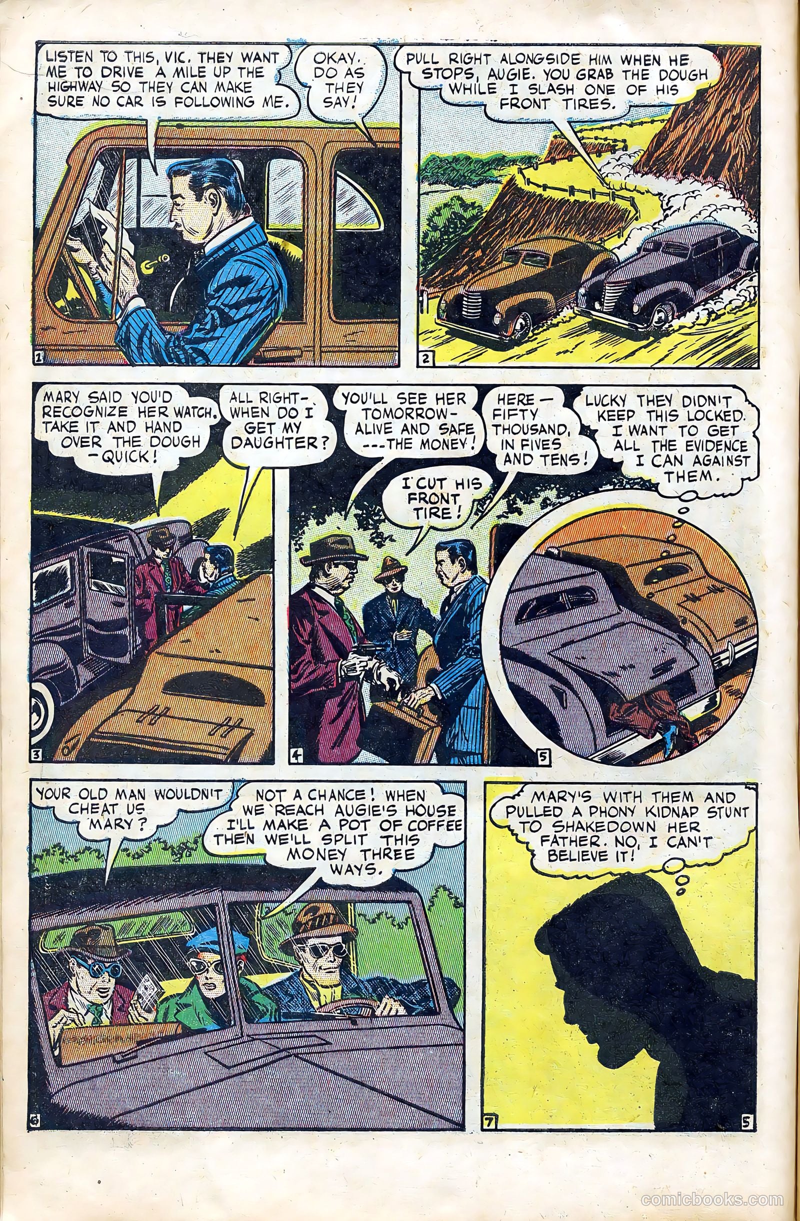 Crown Comics #12 (1948) — page 13