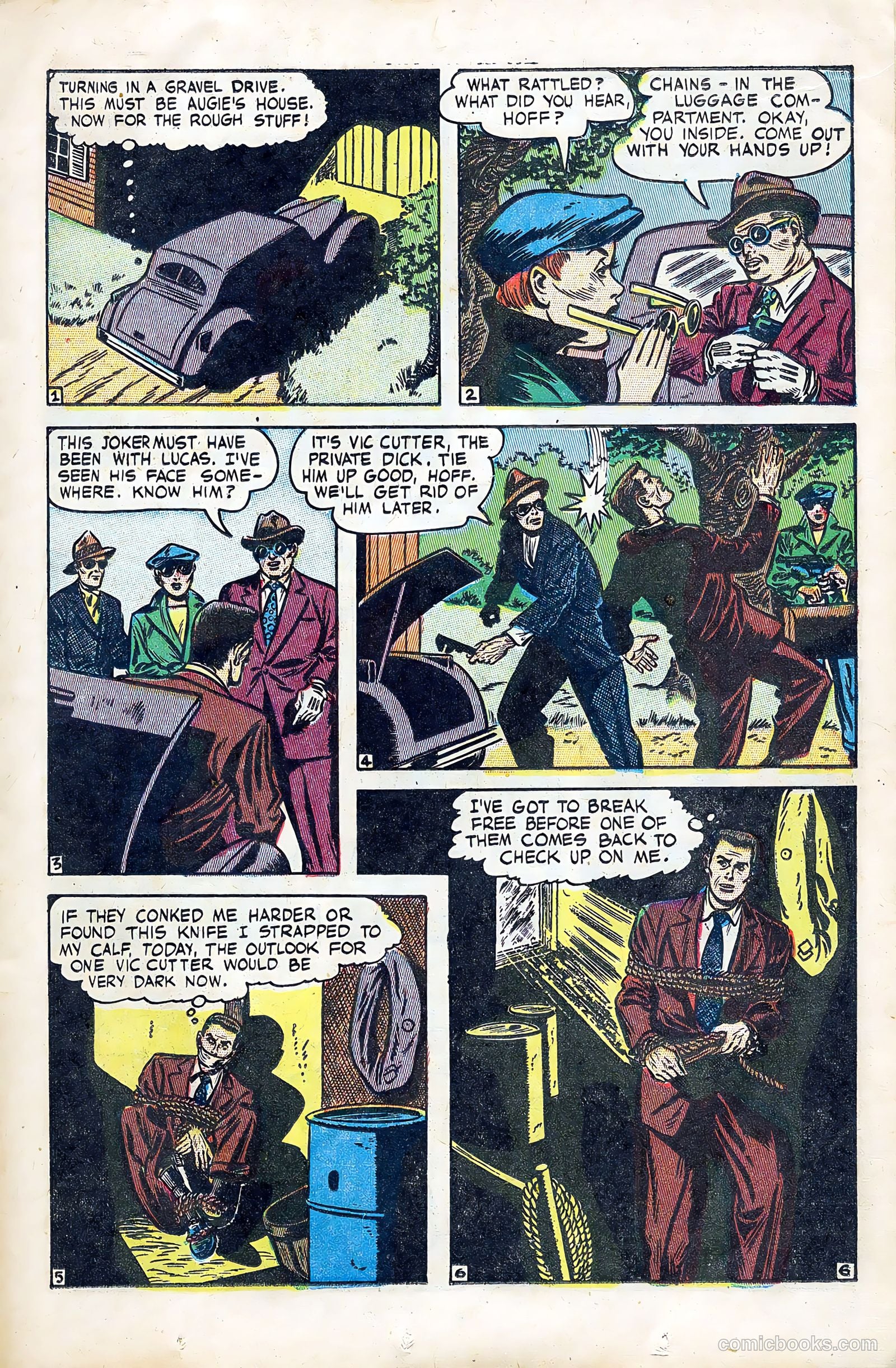 Crown Comics #12 (1948) — page 14