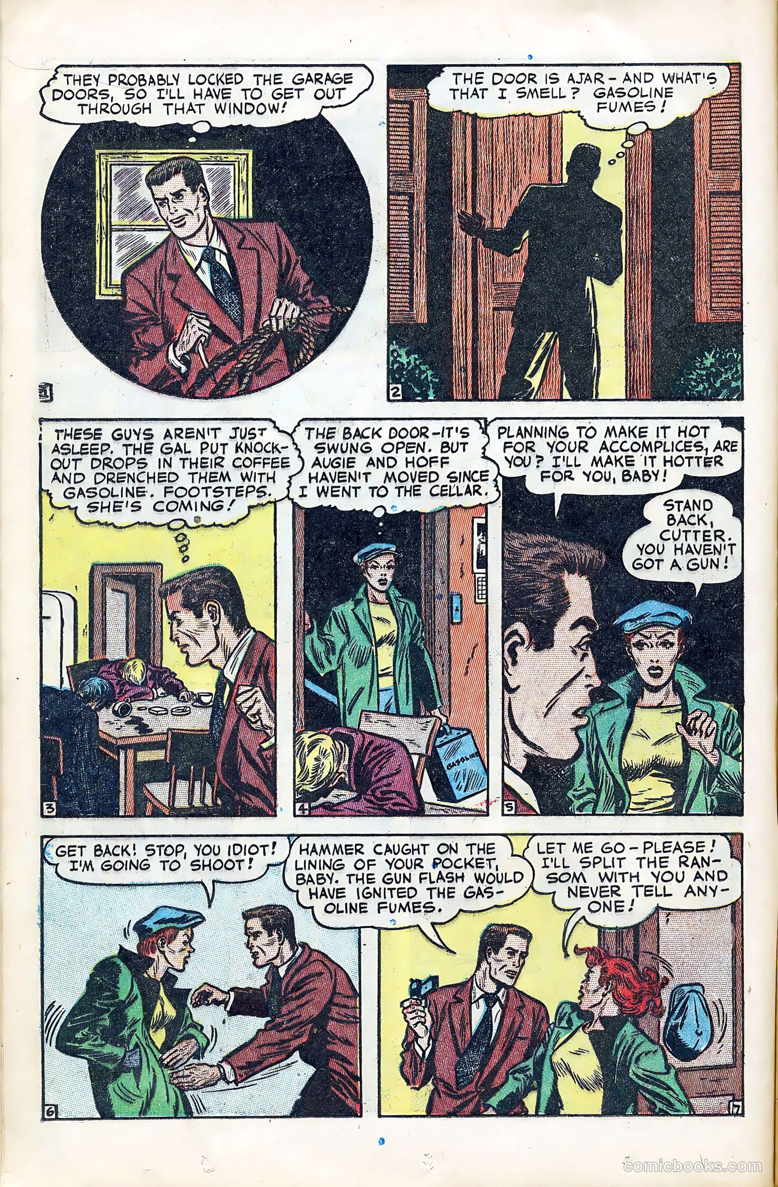 Crown Comics #12 (1948) — page 15