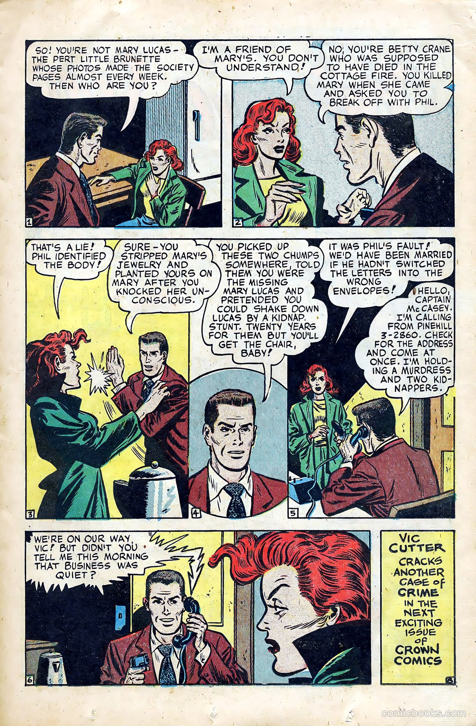 Crown Comics #12 (1948) — page 16