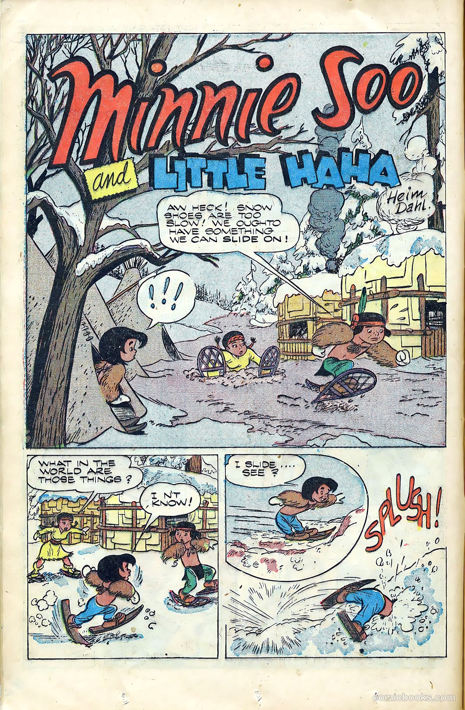 Crown Comics #12 (1948) — page 17