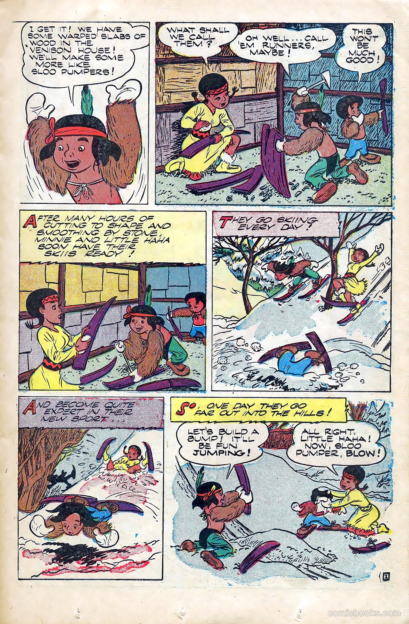 Crown Comics #12 (1948) — page 18