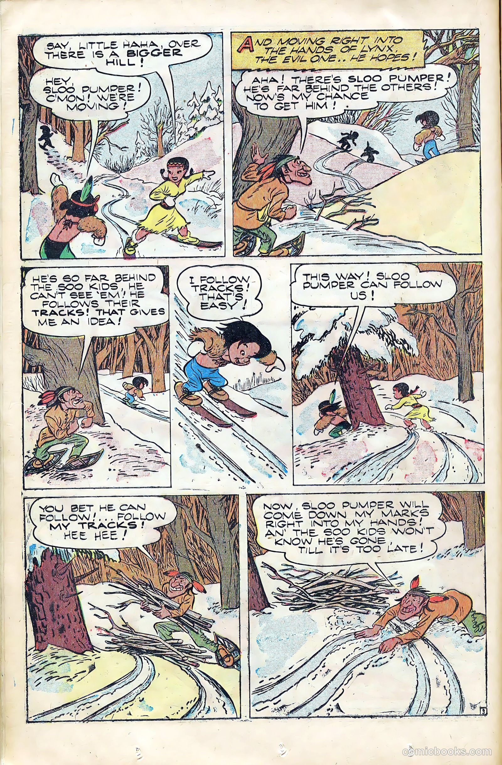 Crown Comics #12 (1948) — page 19