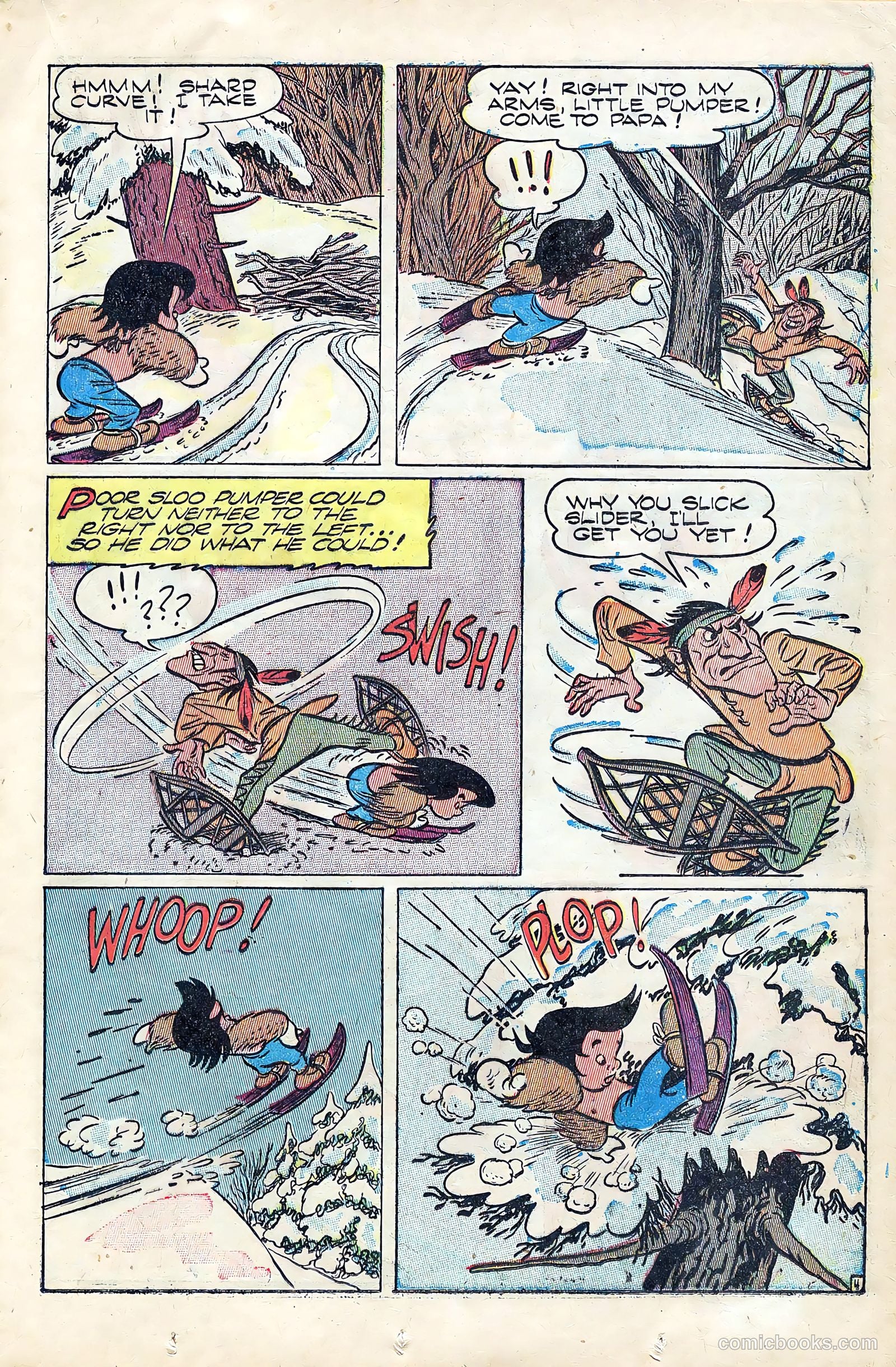 Crown Comics #12 (1948) — page 20