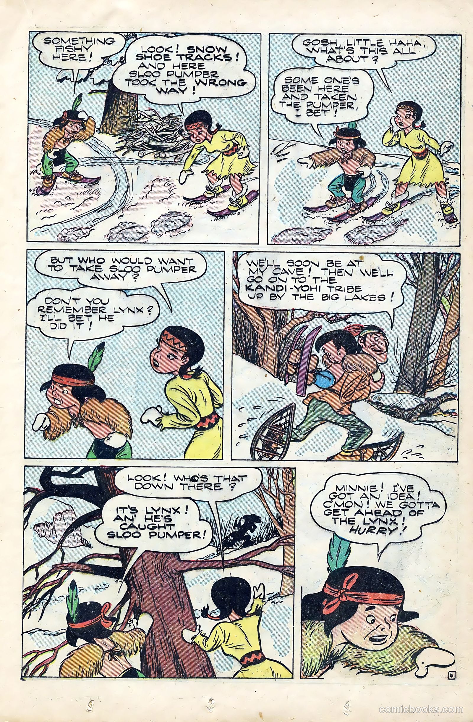 Crown Comics #12 (1948) — page 22
