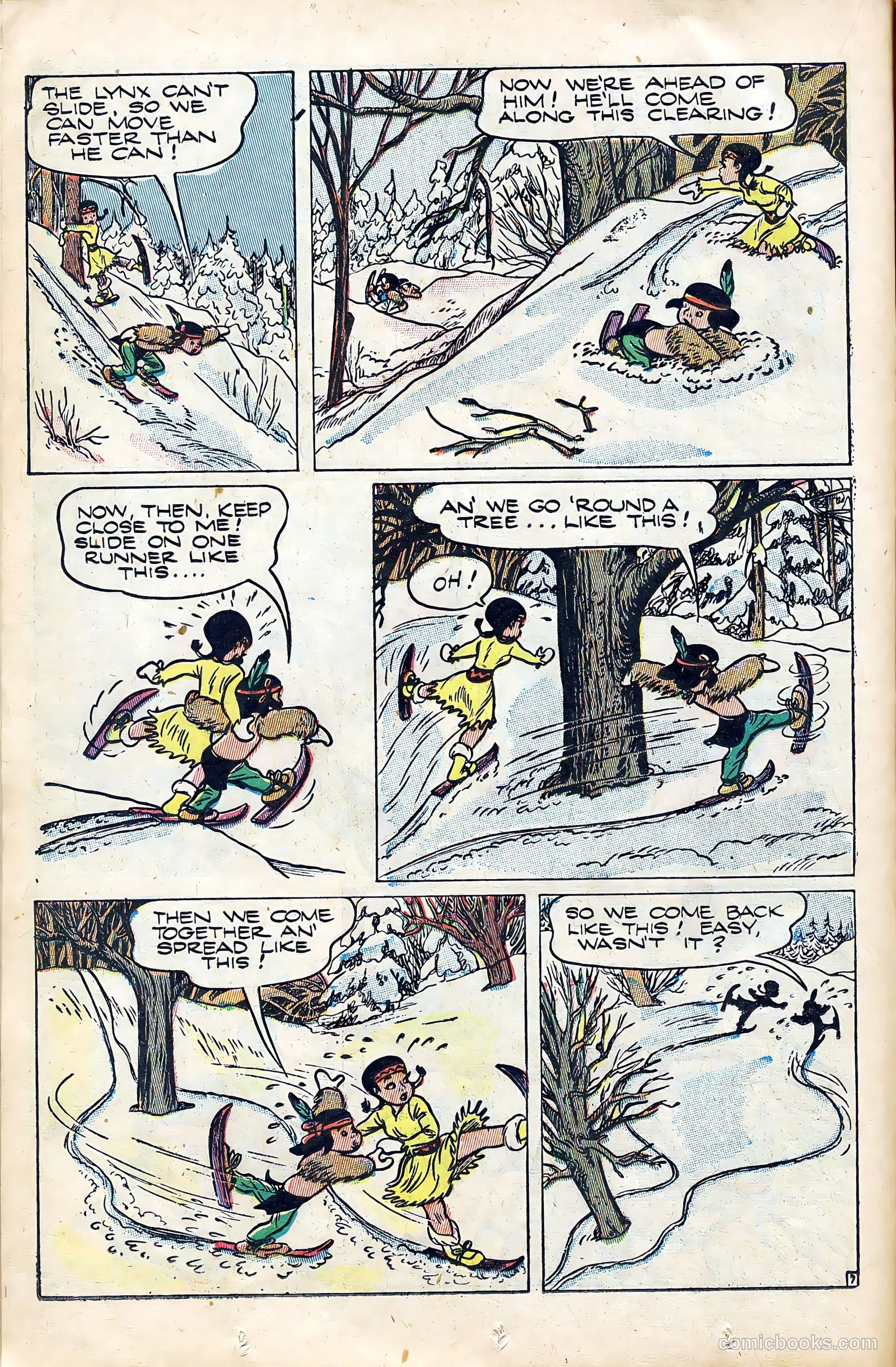 Crown Comics #12 (1948) — page 23