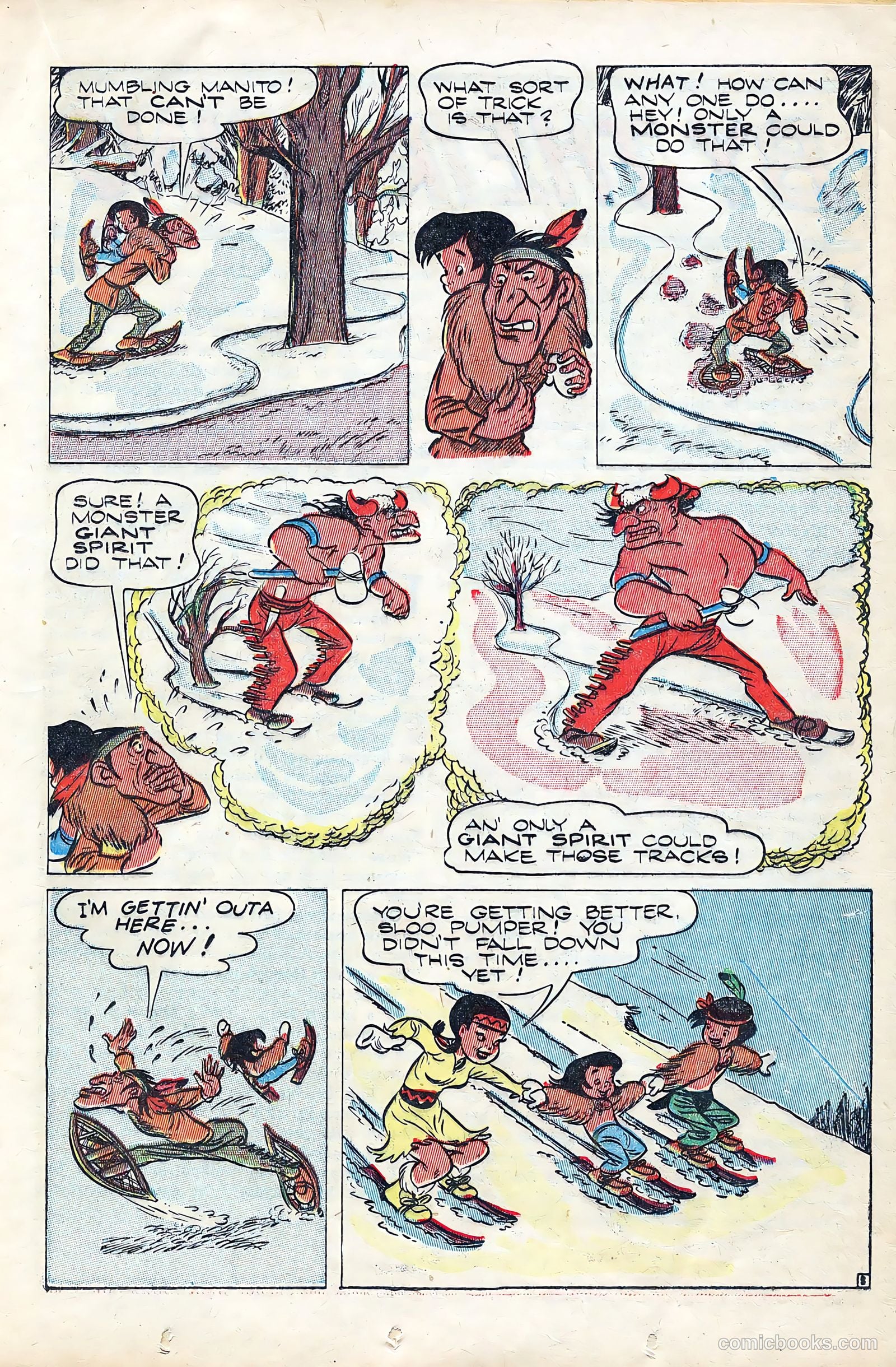 Crown Comics #12 (1948) — page 24