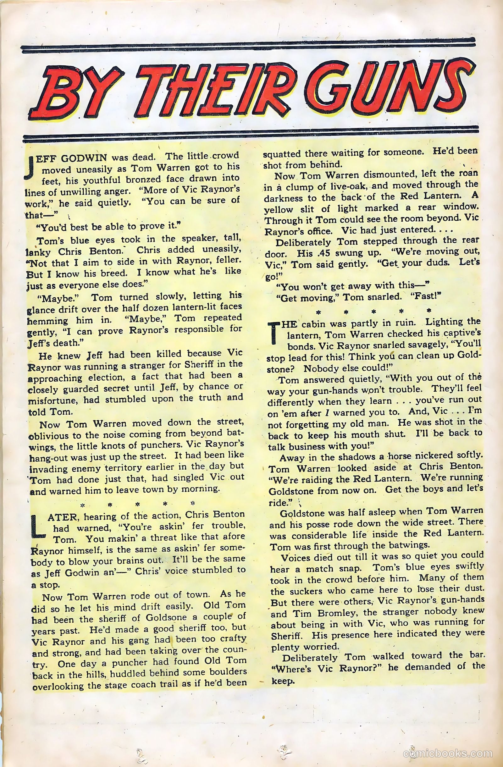 Crown Comics #12 (1948) — page 25
