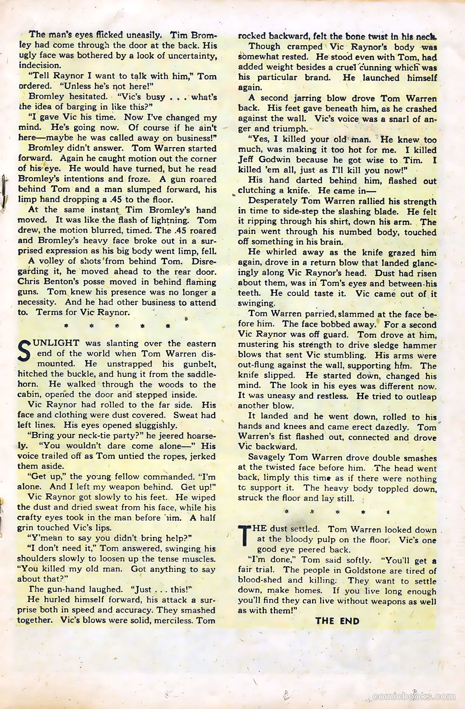 Crown Comics #12 (1948) — page 26