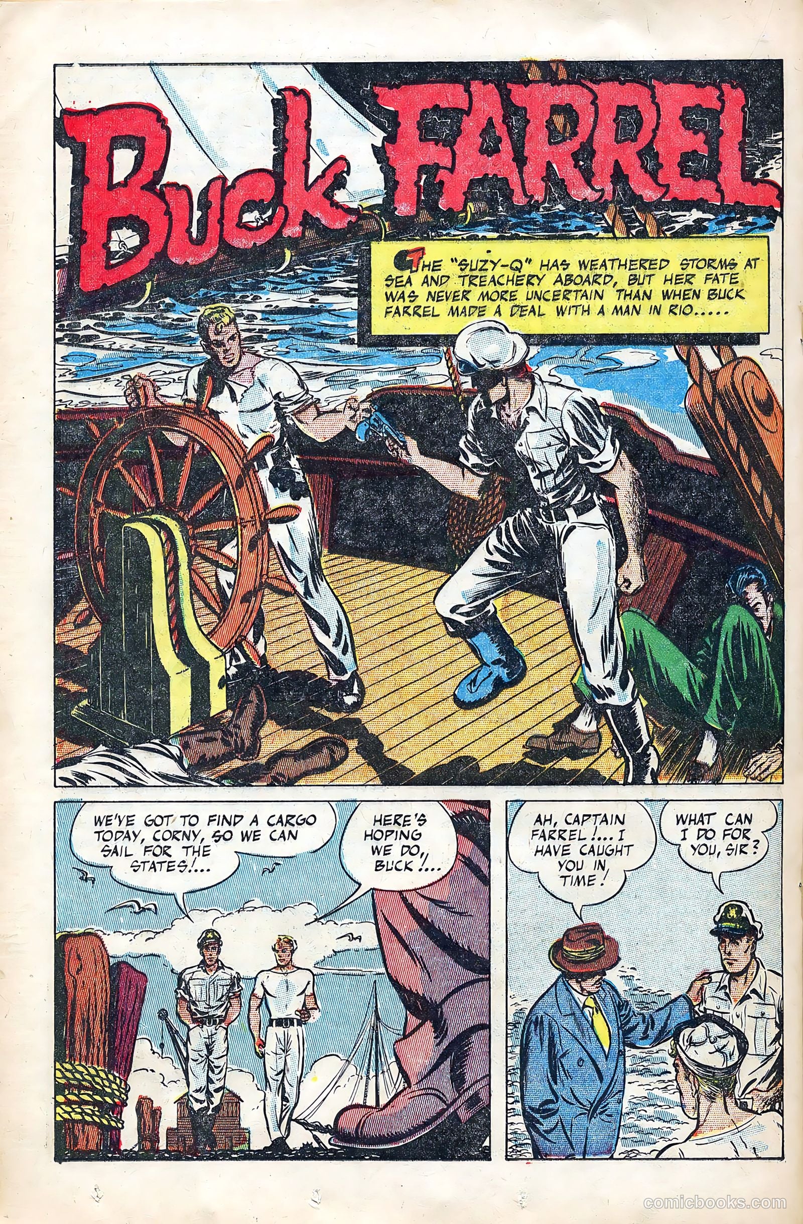 Crown Comics #12 (1948) — page 27