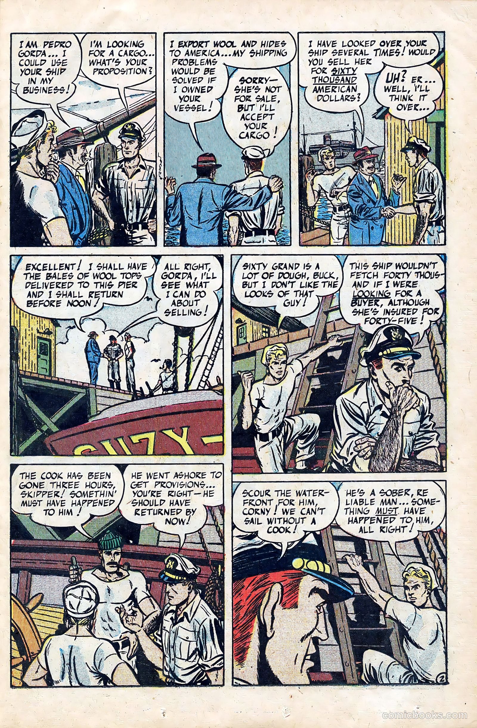 Crown Comics #12 (1948) — page 28