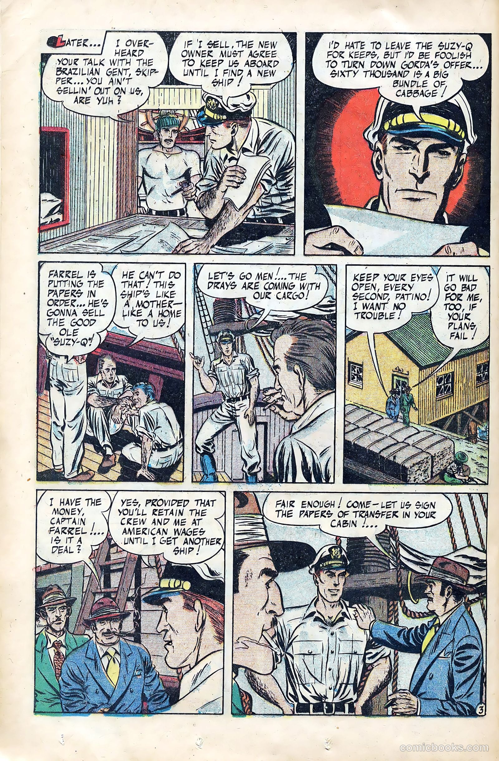 Crown Comics #12 (1948) — page 29