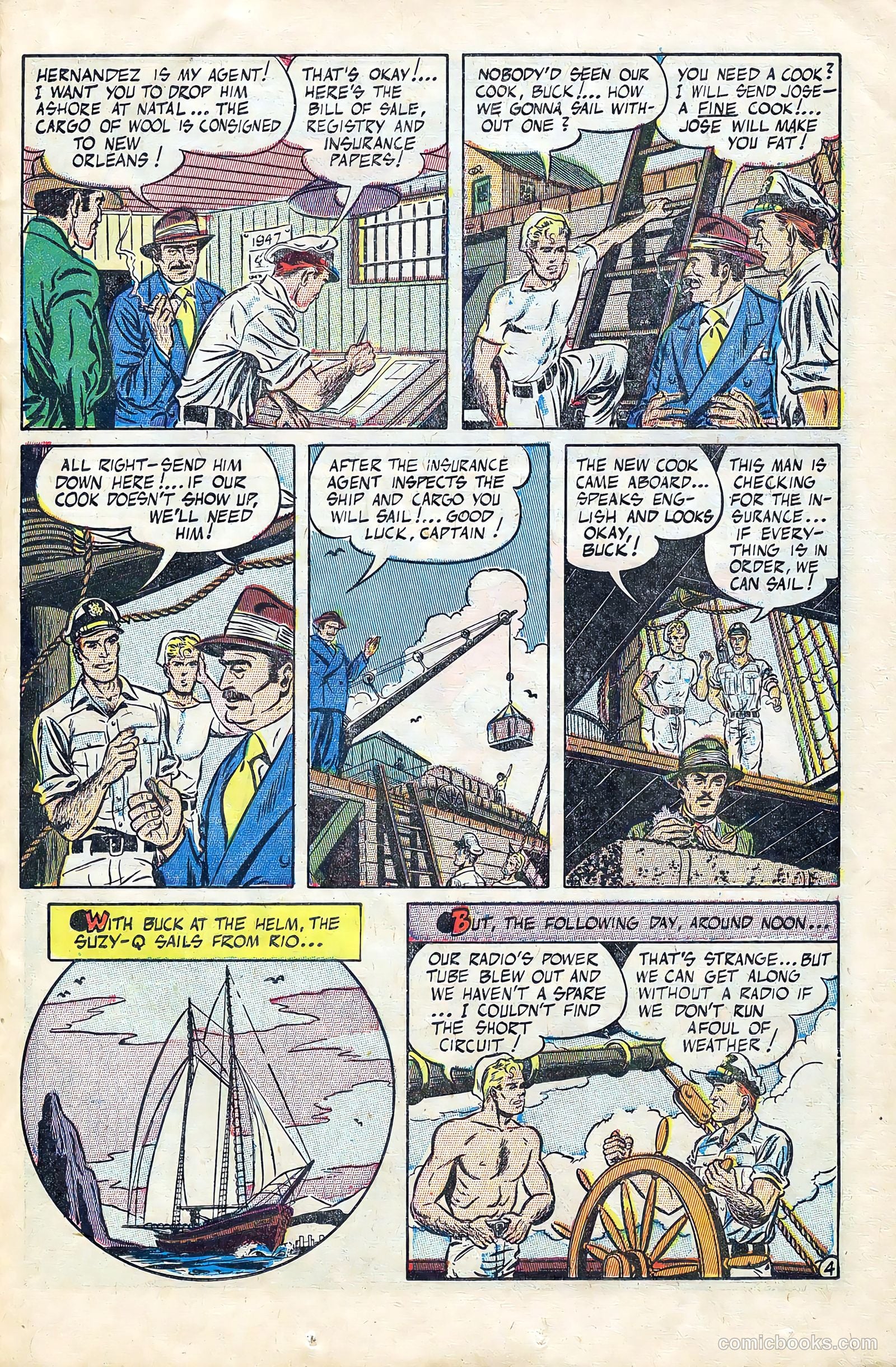 Crown Comics #12 (1948) — page 30