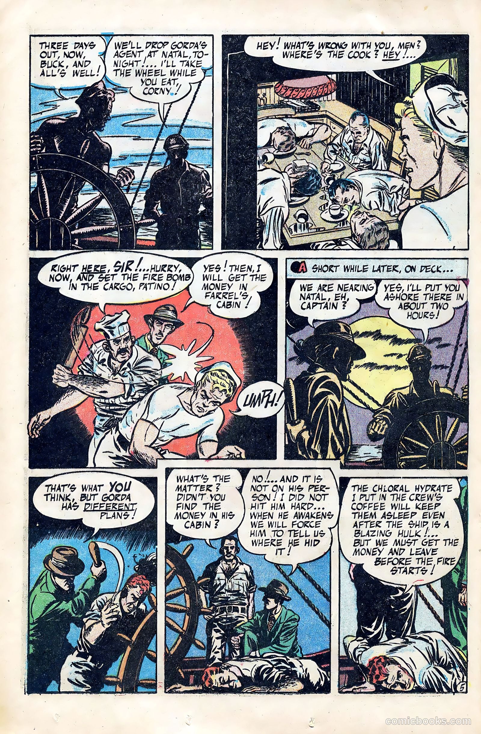 Crown Comics #12 (1948) — page 31