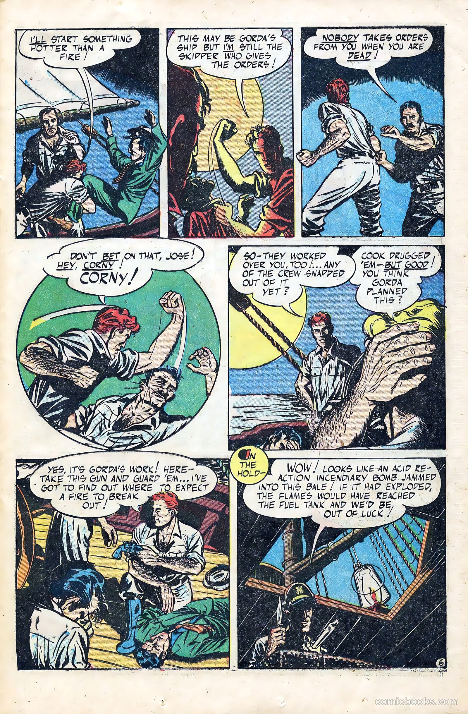 Crown Comics #12 (1948) — page 32