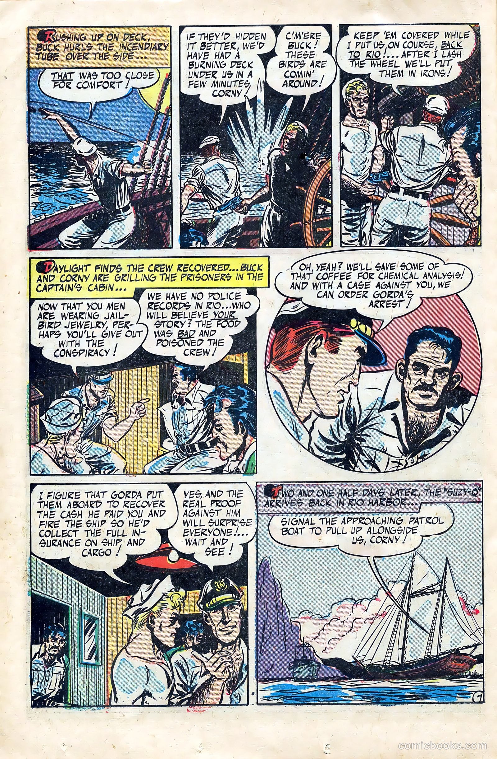 Crown Comics #12 (1948) — page 33