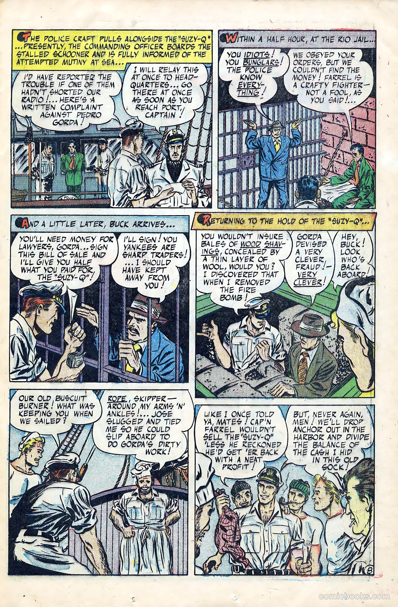 Crown Comics #12 (1948) — page 34